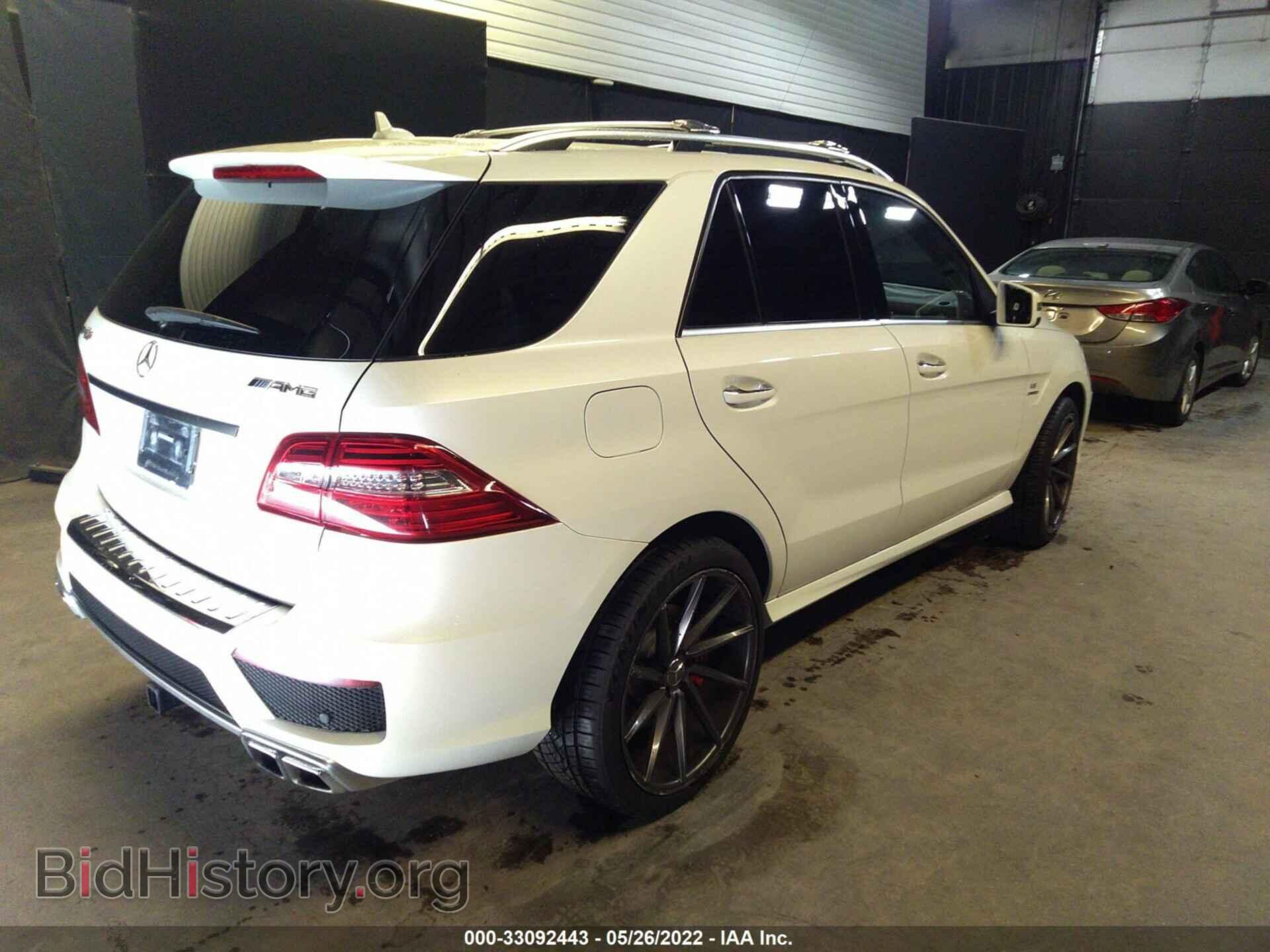 2014 MERCEDES-BENZ M-CLASS - VIN: 4JGDA7EB9EA360236 - Фото 4