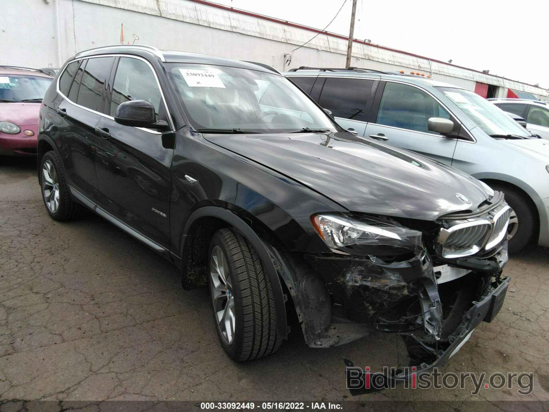 Photo 5UXWX9C33H0W68515 - BMW X3 2017