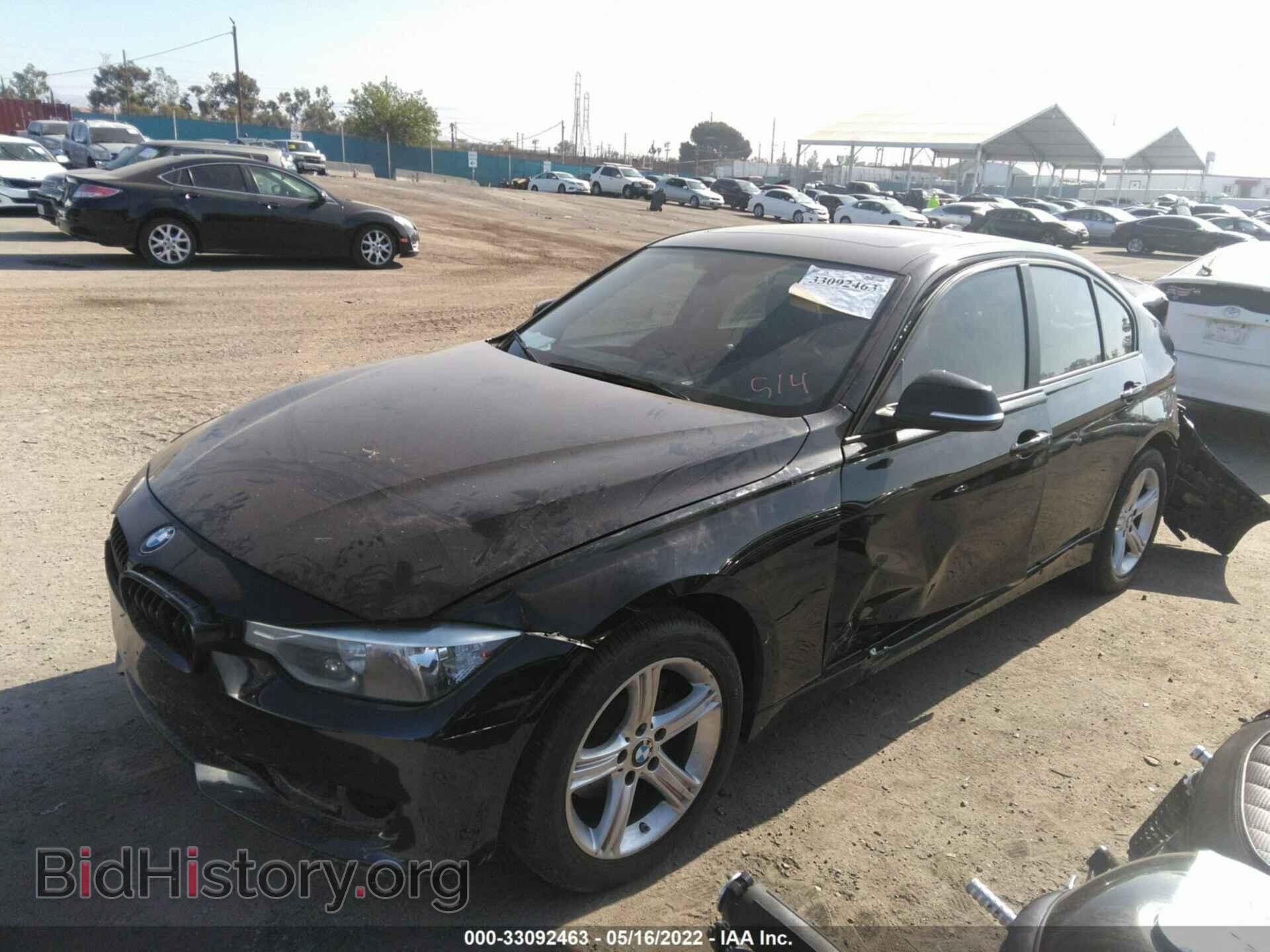 2012 BMW 3 SERIES - VIN: WBA3A5C57CF343496 - Фото 2