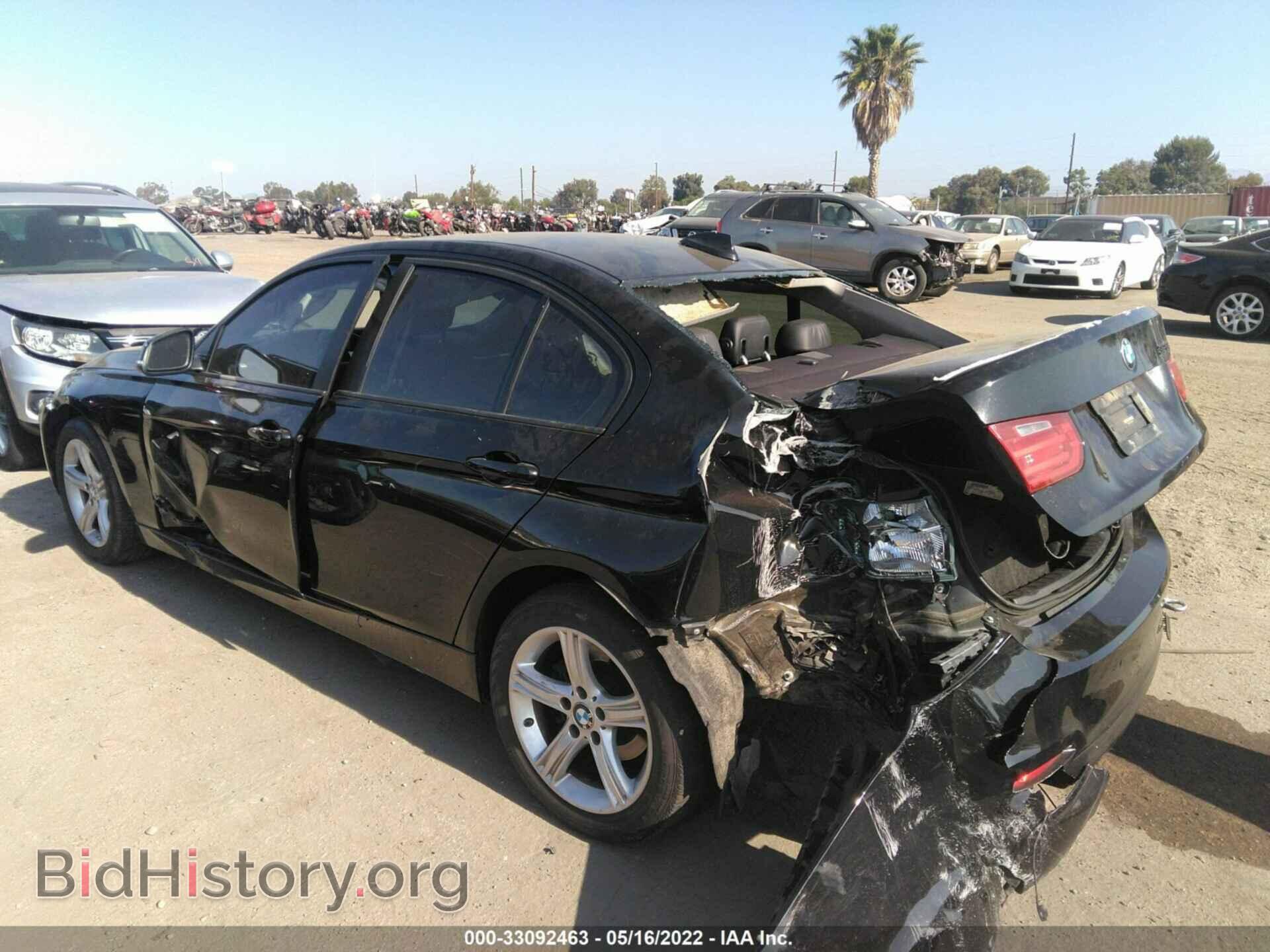 2012 BMW 3 SERIES - VIN: WBA3A5C57CF343496 - Фото 3
