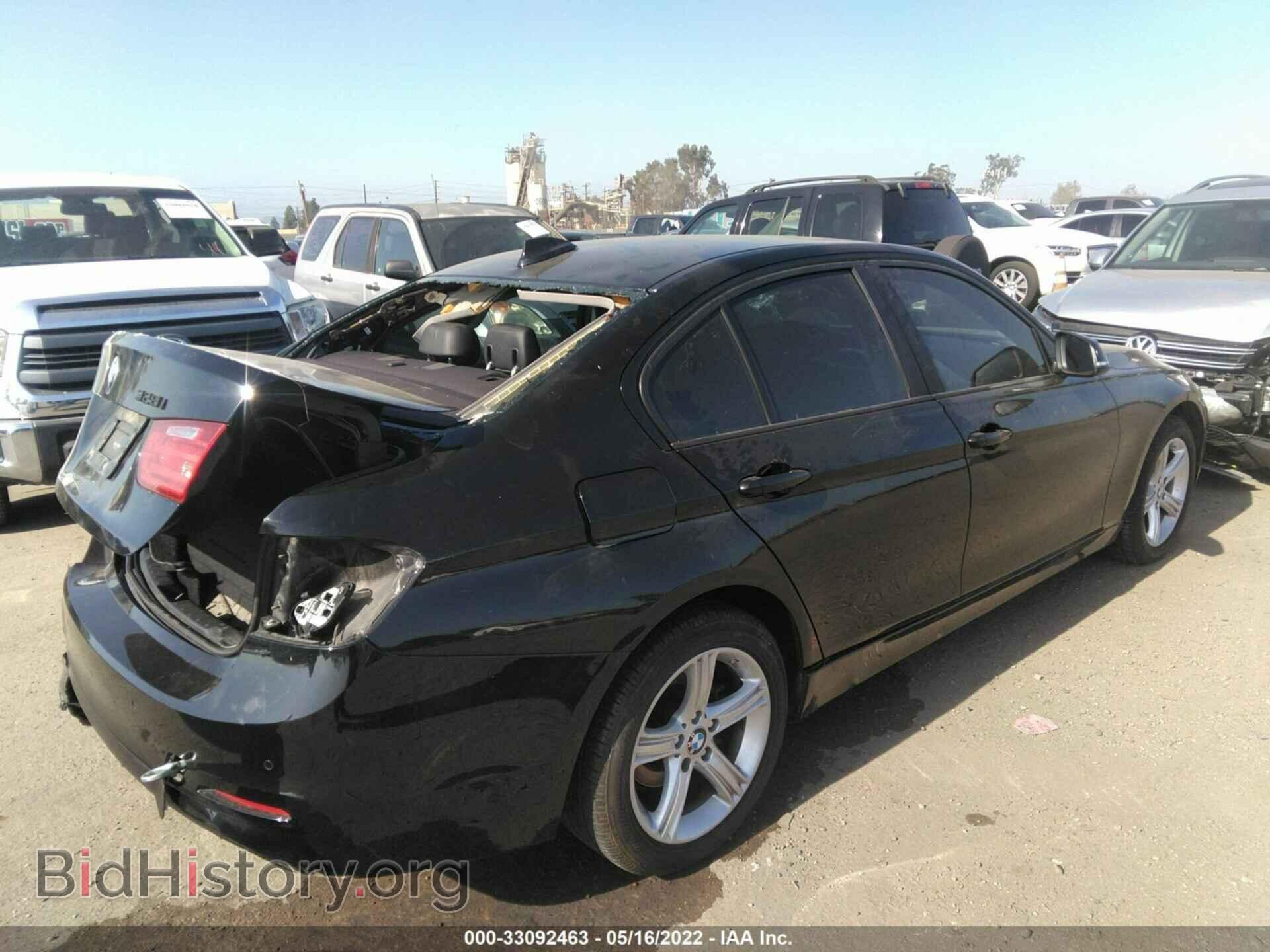 2012 BMW 3 SERIES - VIN: WBA3A5C57CF343496 - Фото 4
