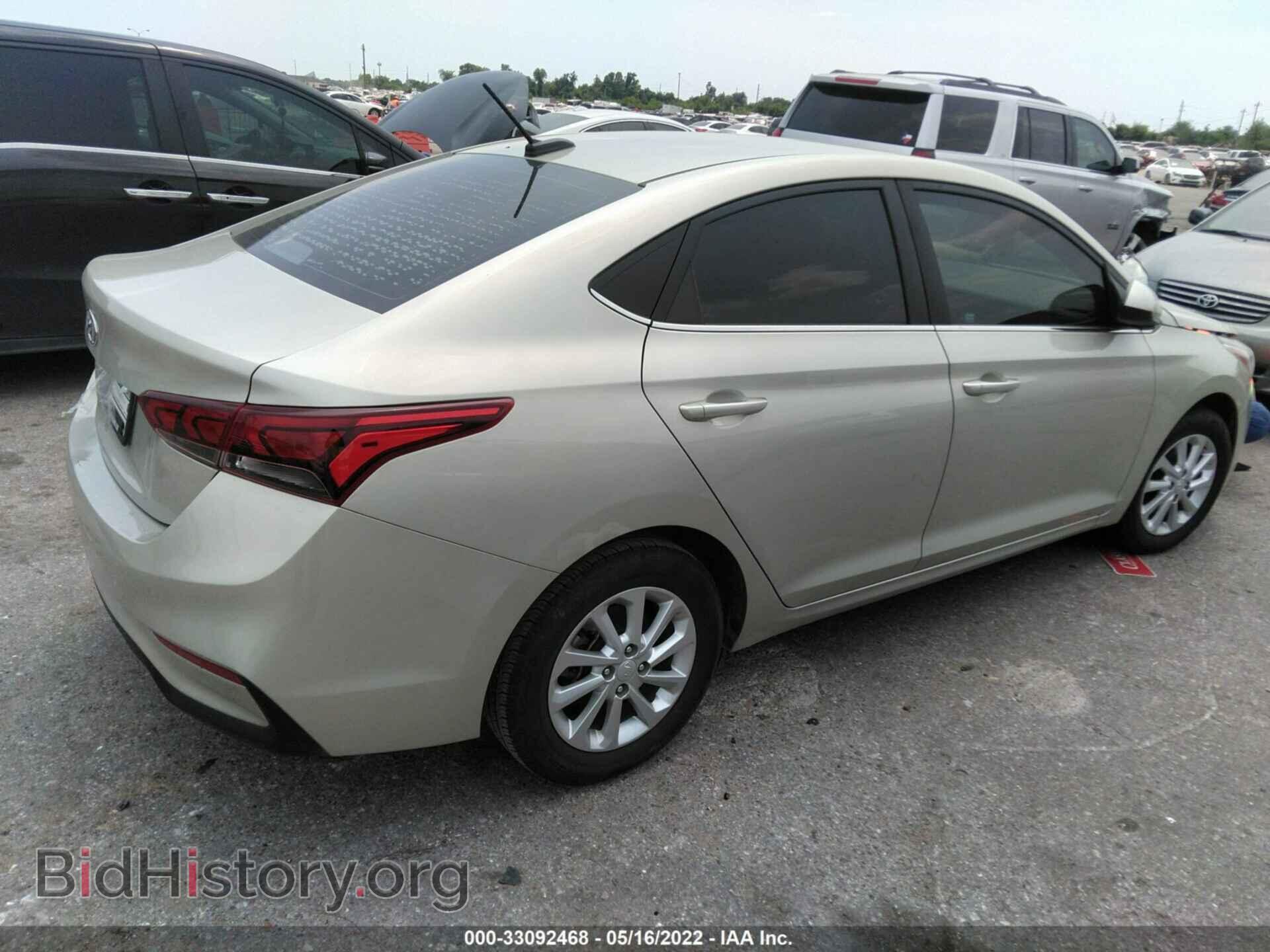 2019 HYUNDAI ACCENT - VIN: 3KPC24A31KE049838 - Фото 4