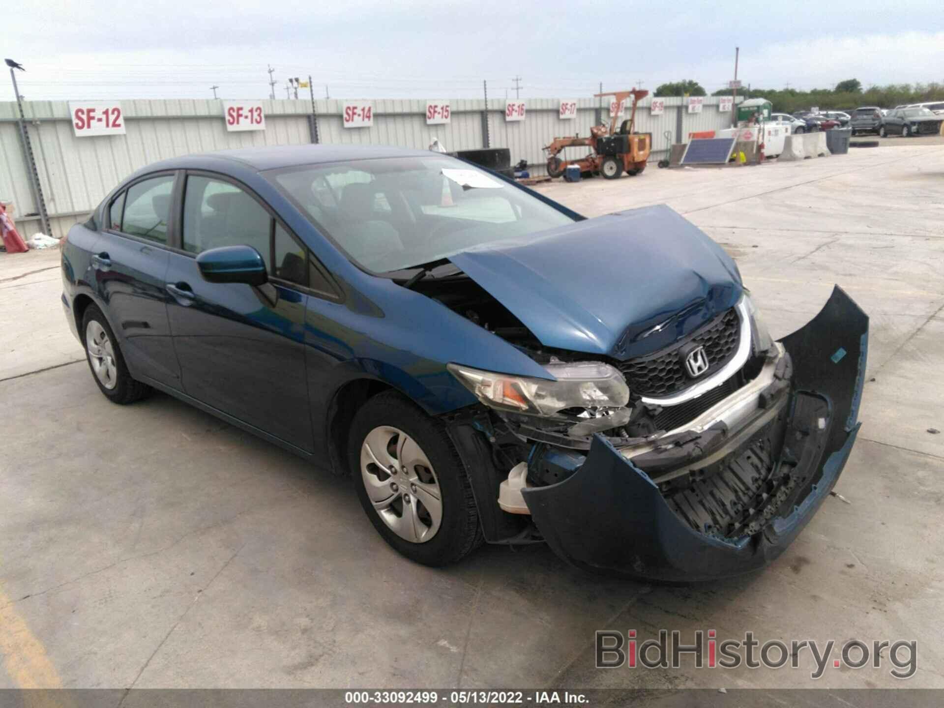 Photo 19XFB2F51EE202279 - HONDA CIVIC SEDAN 2014