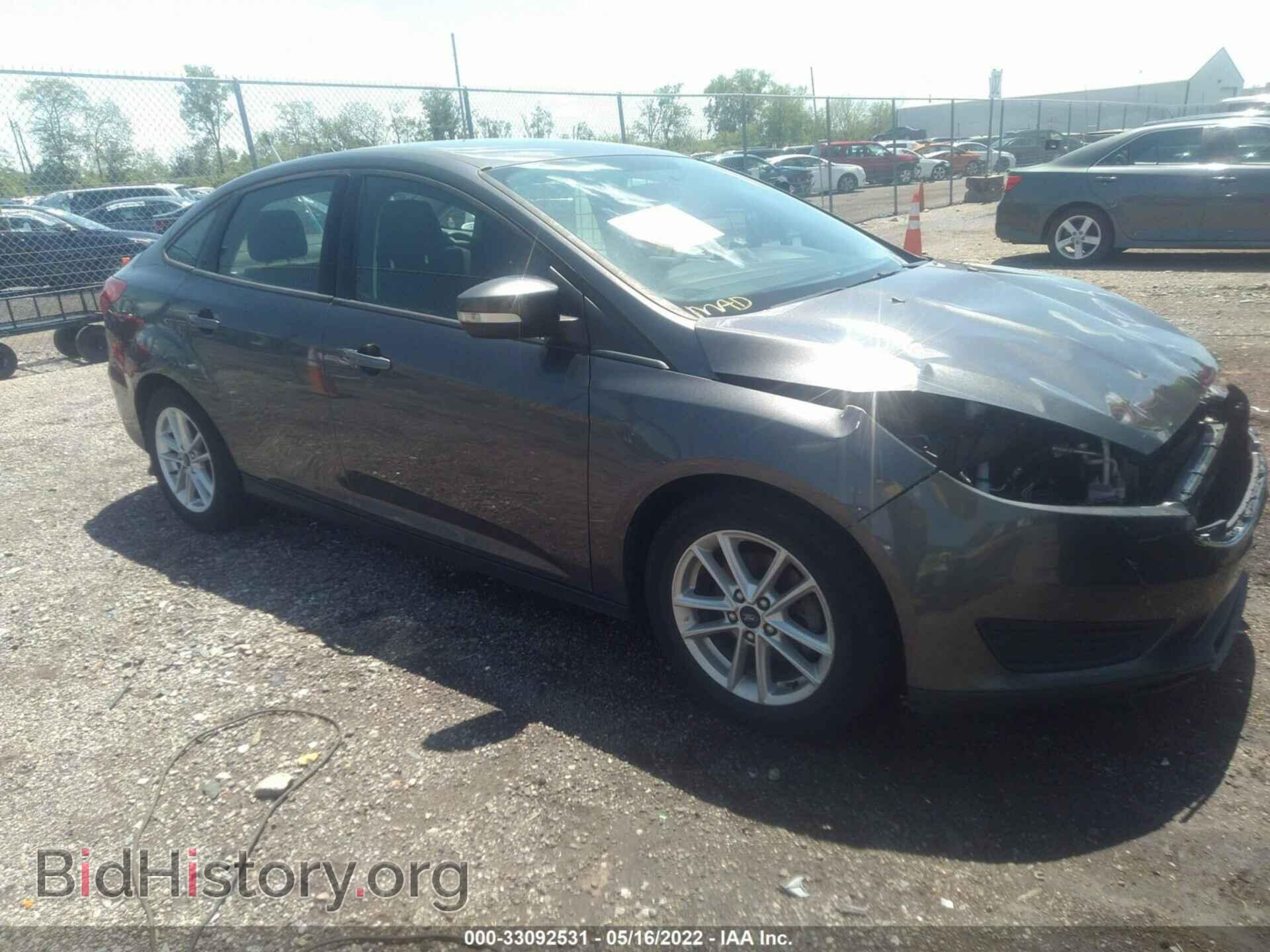 Фотография 1FADP3F20GL335992 - FORD FOCUS 2016
