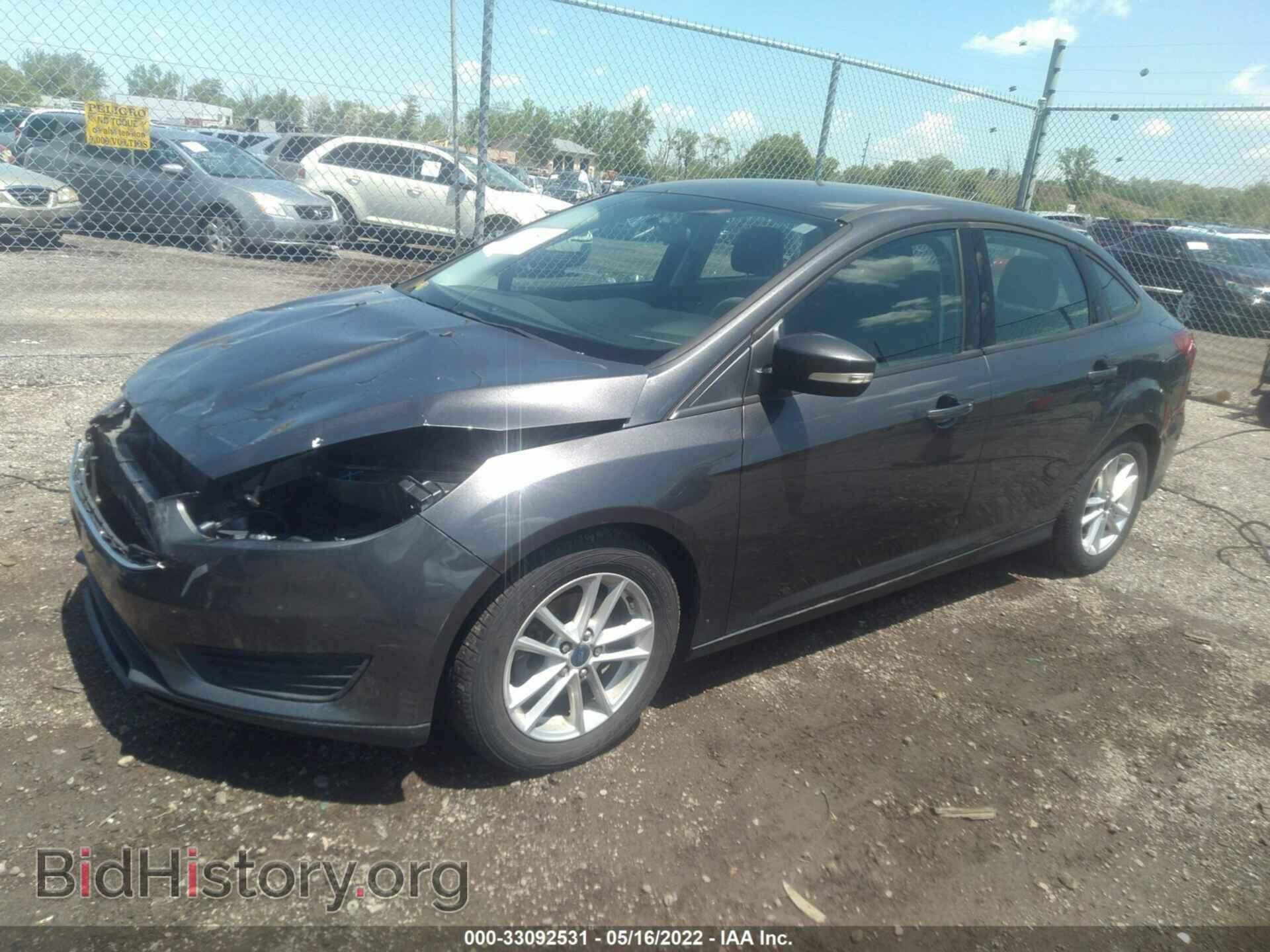2016 FORD FOCUS - VIN: 1FADP3F20GL335992 - Фото 2