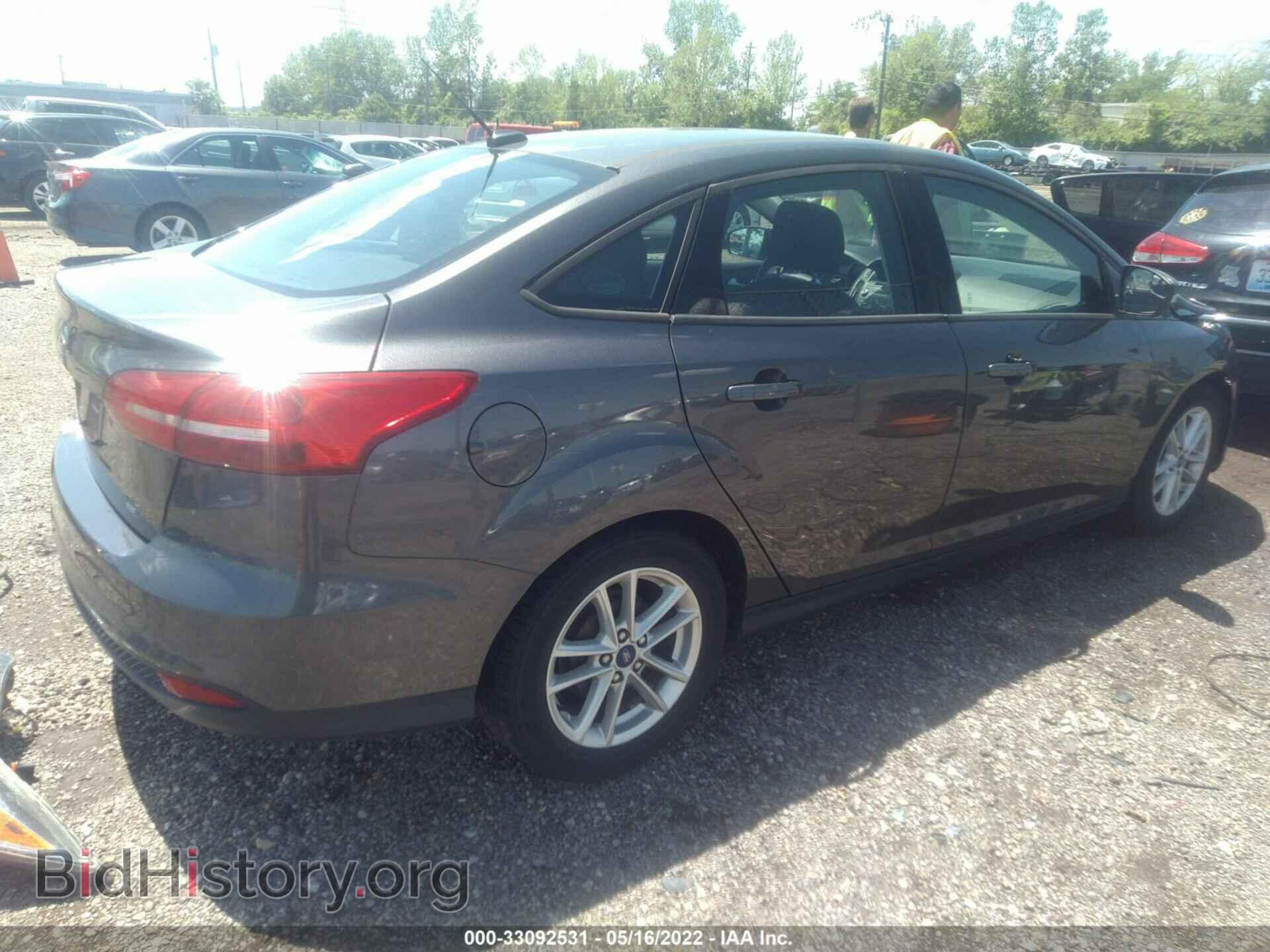 2016 FORD FOCUS - VIN: 1FADP3F20GL335992 - Фото 4