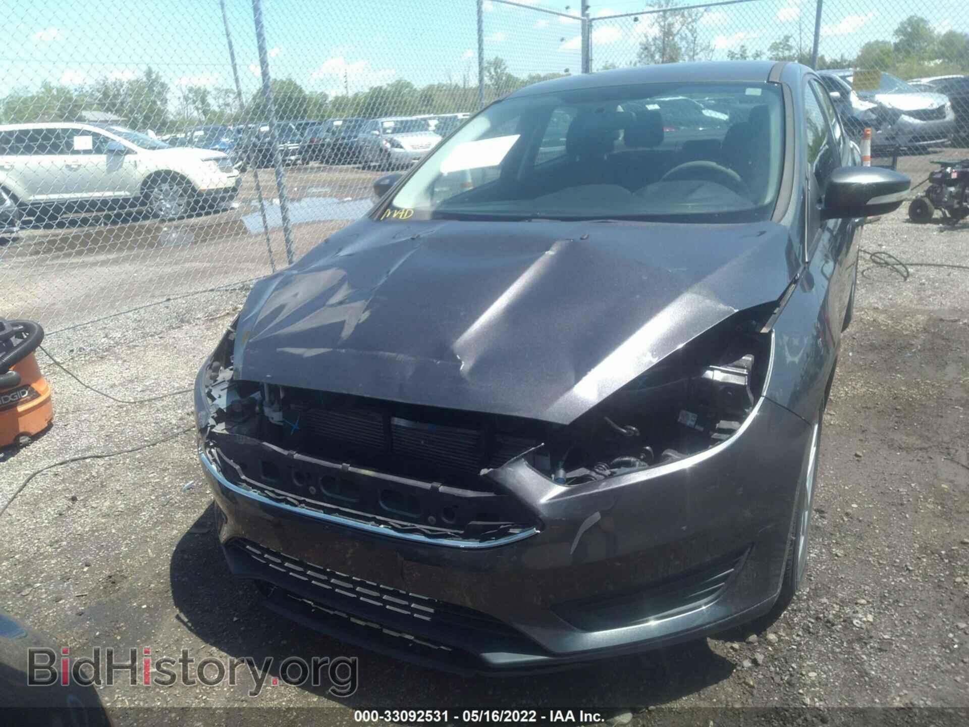 2016 FORD FOCUS - VIN: 1FADP3F20GL335992 - Фото 6