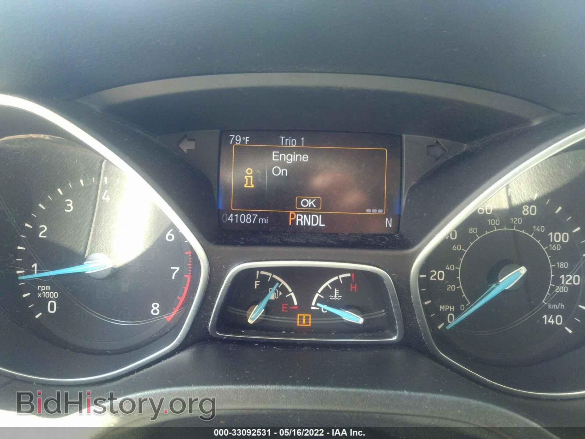 2016 FORD FOCUS - VIN: 1FADP3F20GL335992 - Фото 7