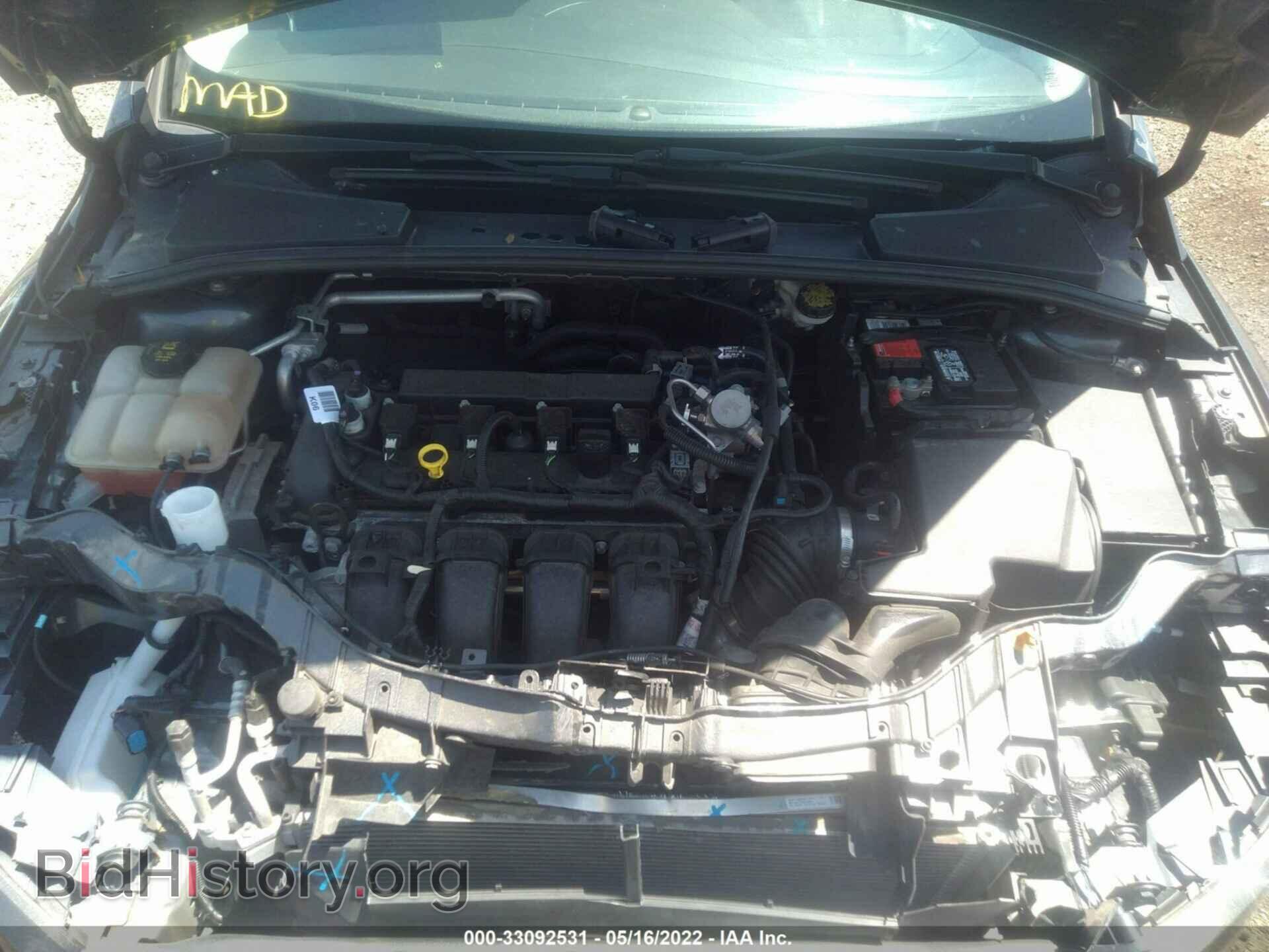 2016 FORD FOCUS - VIN: 1FADP3F20GL335992 - Фото 10