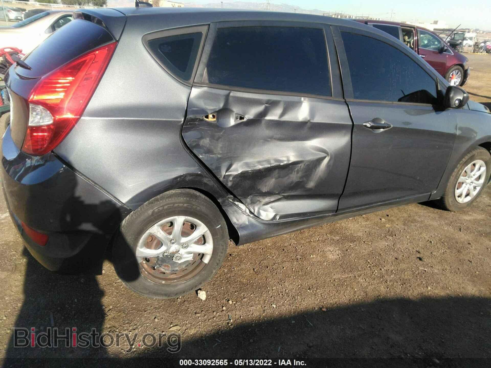 2012 HYUNDAI ACCENT - VIN: KMHCT5AE4CU012818 - Фото 6