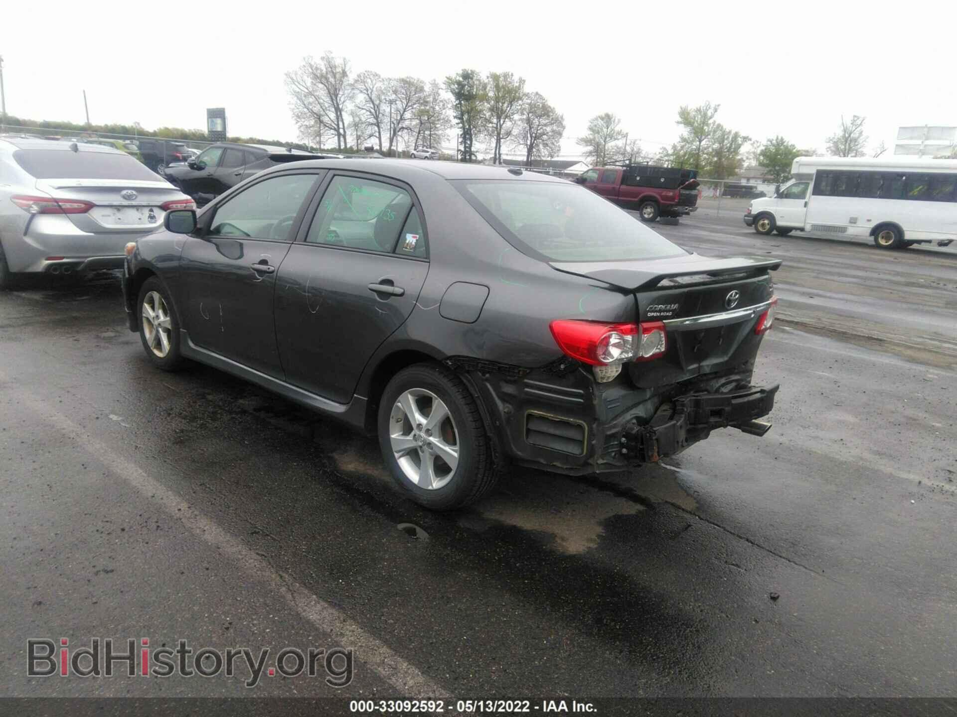 2012 TOYOTA COROLLA - VIN: 2T1BU4EEXCC899632 - Фото 3