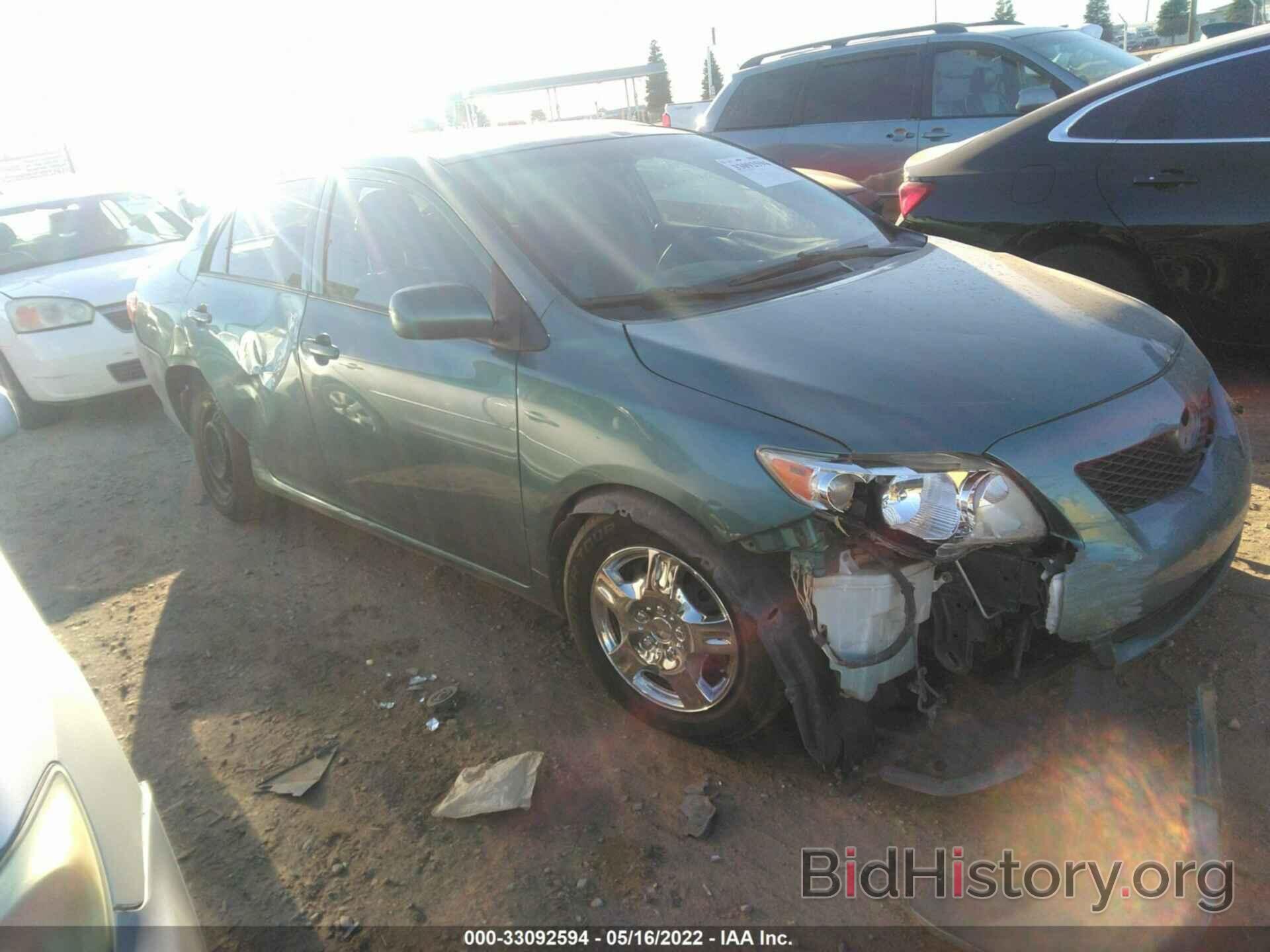 Photo JTDBL40E99J042614 - TOYOTA COROLLA 2009