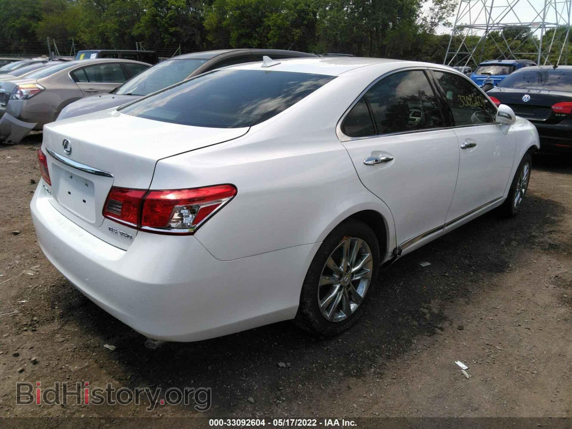 2011 LEXUS ES 350 - VIN: JTHBK1EG2B2415289 - Фото 4