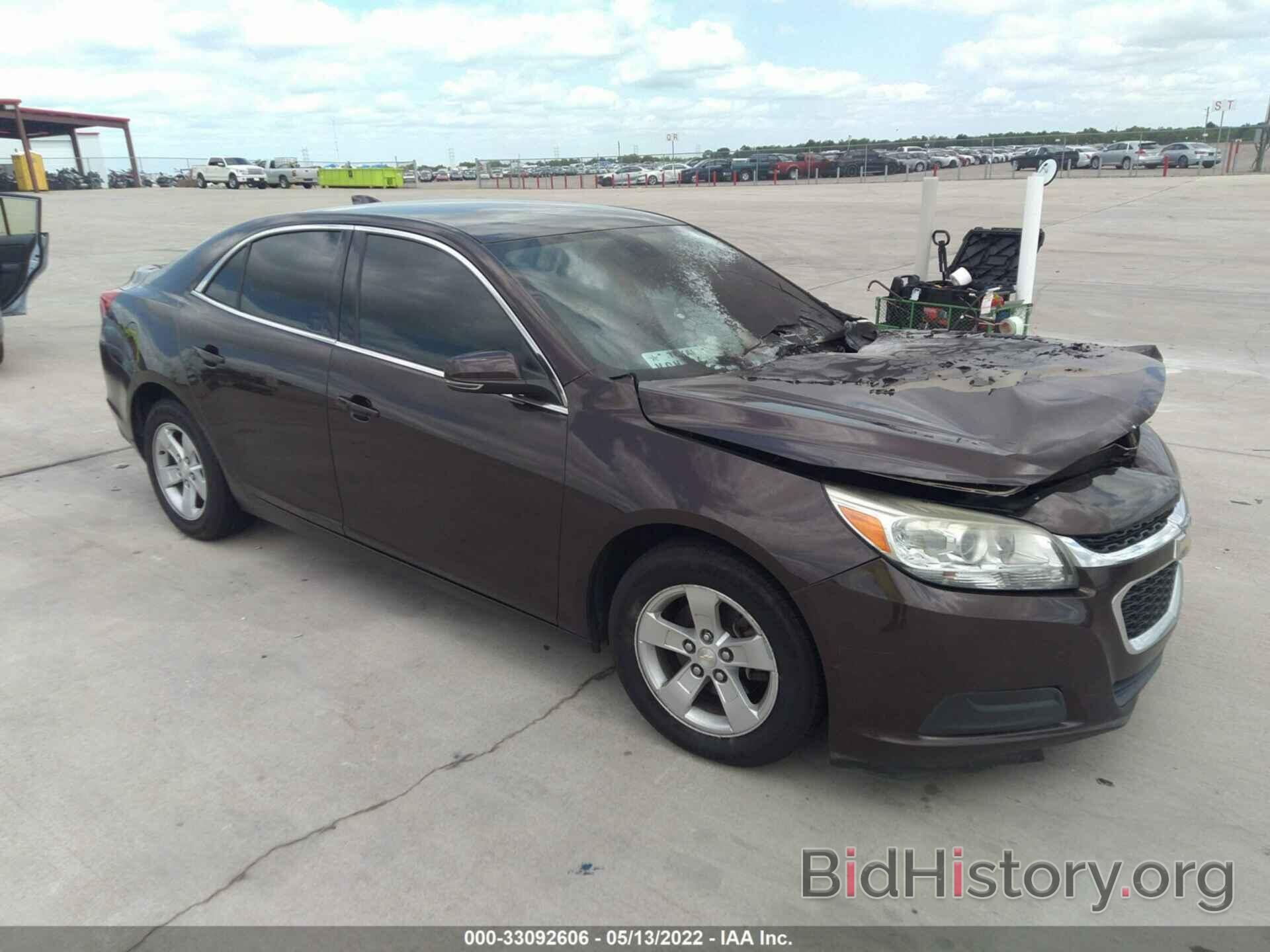 Photo 1G11C5SL5FF190585 - CHEVROLET MALIBU 2015