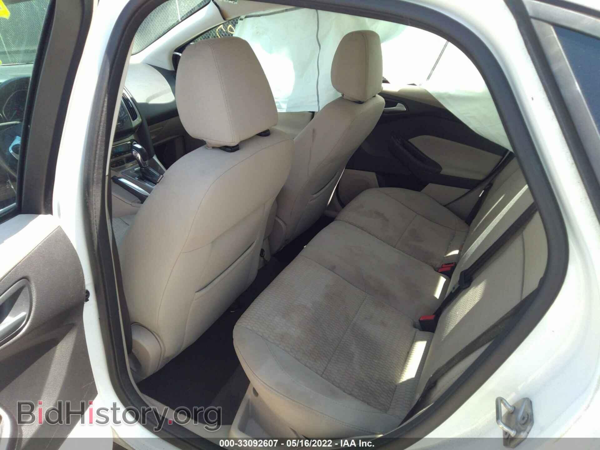 2012 FORD FOCUS - VIN: 1FAHP3H29CL397710 - Photo 8