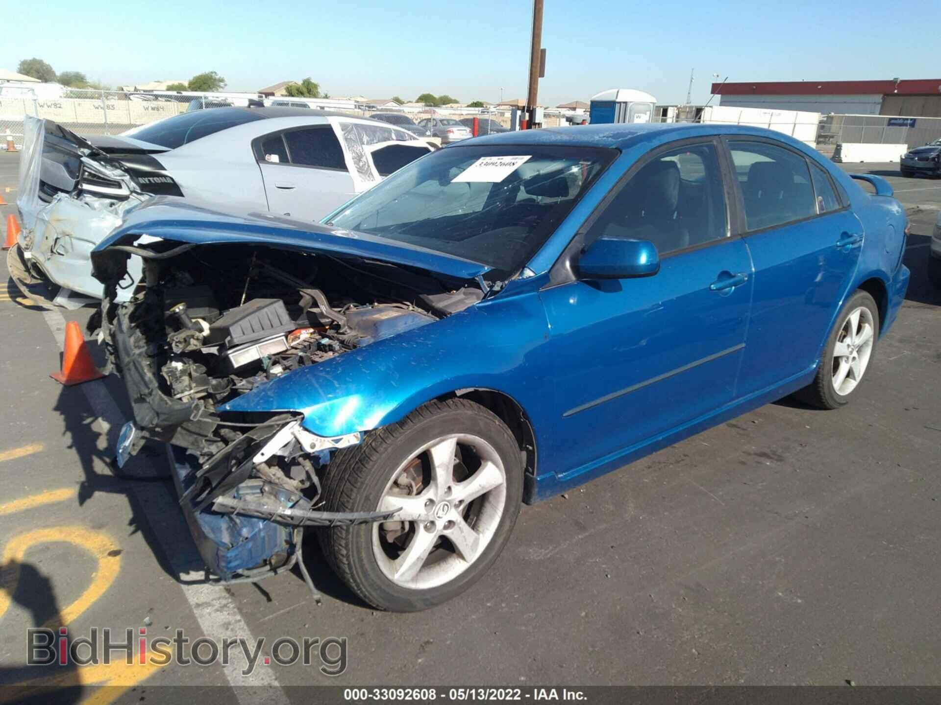 2006 MAZDA MAZDA6 - VIN: 1YVHP84C465M66800 - Фото 2