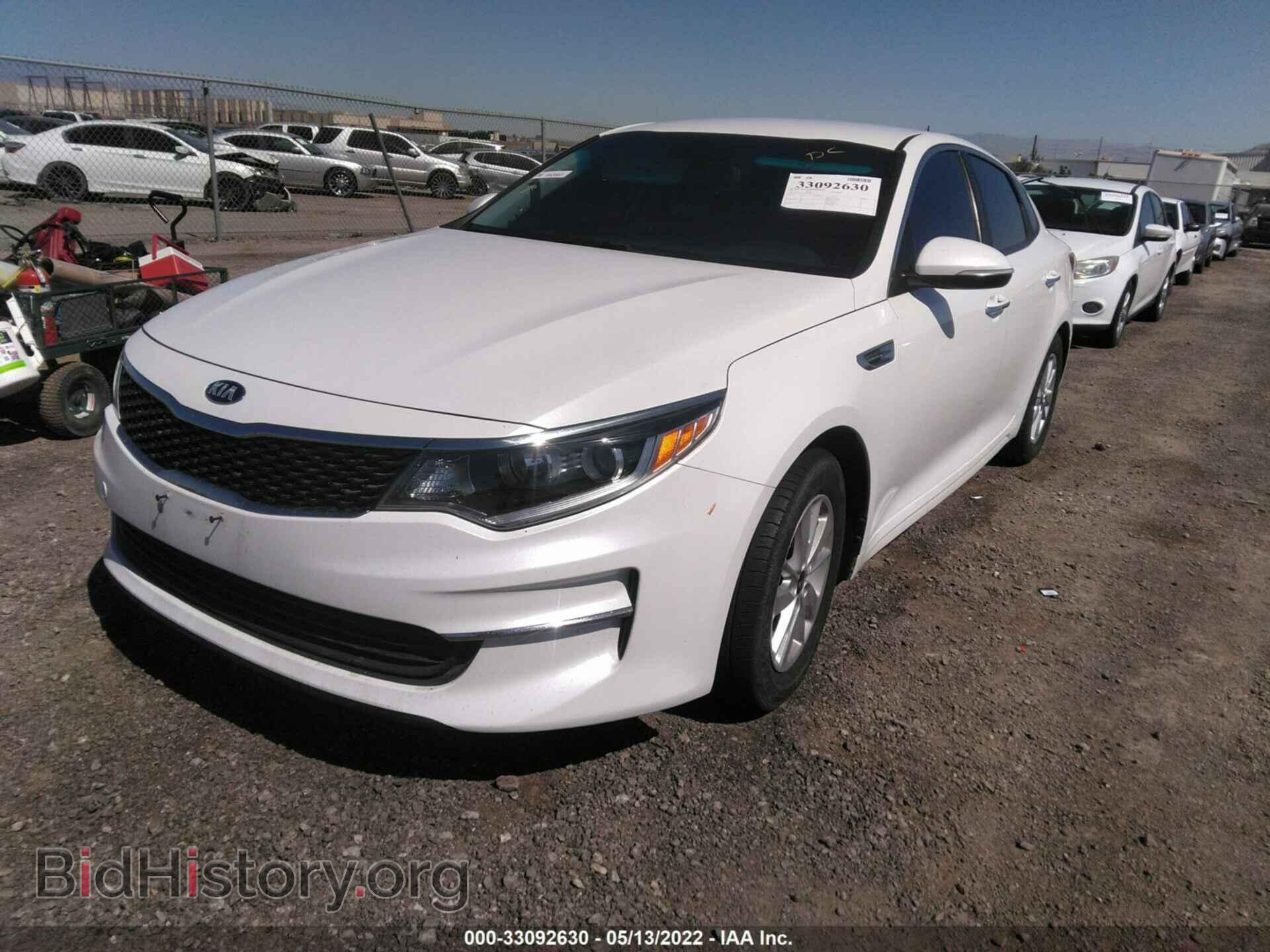 2017 KIA OPTIMA - VIN: KNAGT4L31H5179115 - Фото 2