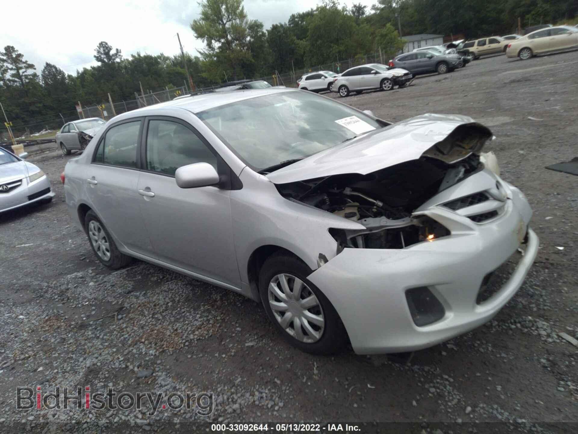Фотография 2T1BU4EE0BC660055 - TOYOTA COROLLA 2011