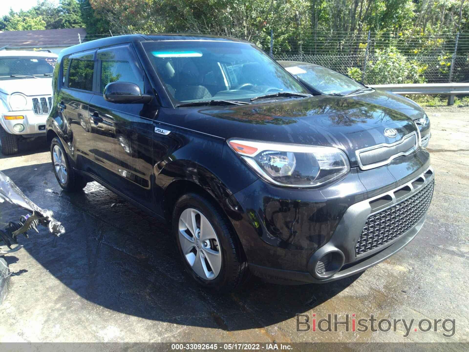 Photo KNDJN2A27G7366959 - KIA SOUL 2016