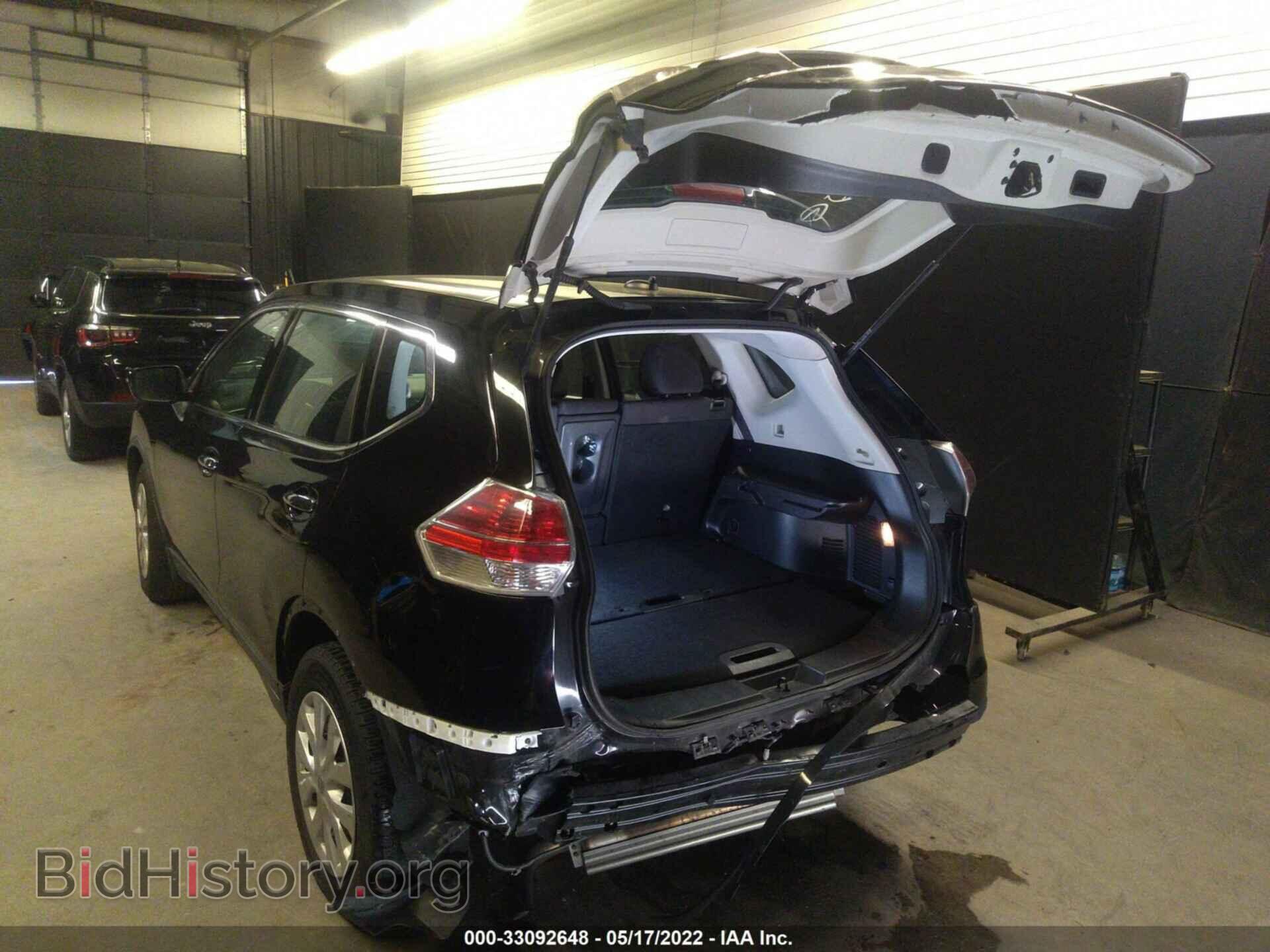 2015 NISSAN ROGUE - VIN: KNMAT2MV2FP581420 - Фото 3