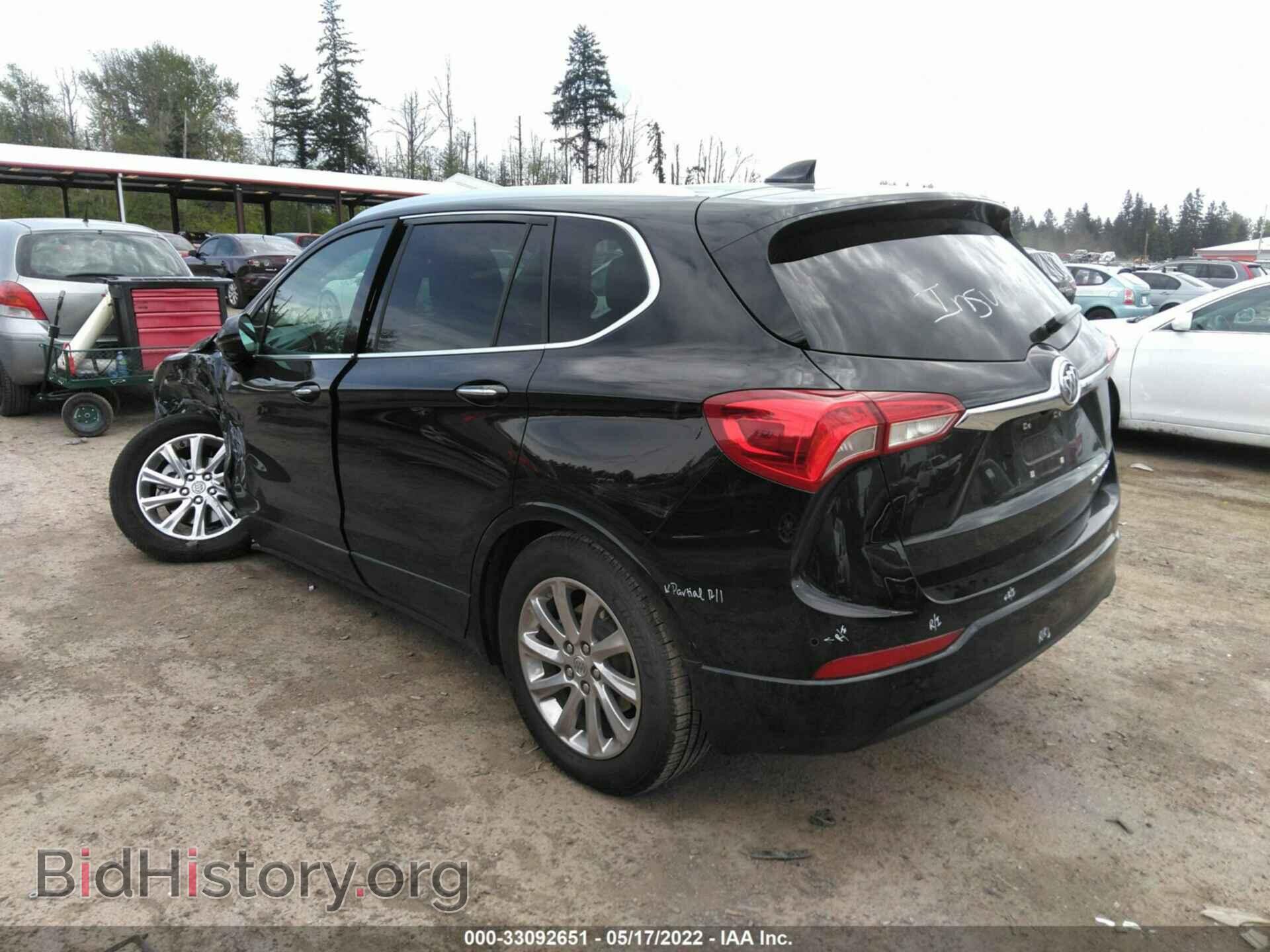 2019 BUICK ENVISION - VIN: LRBFXCSA8KD008192 - Фото 3