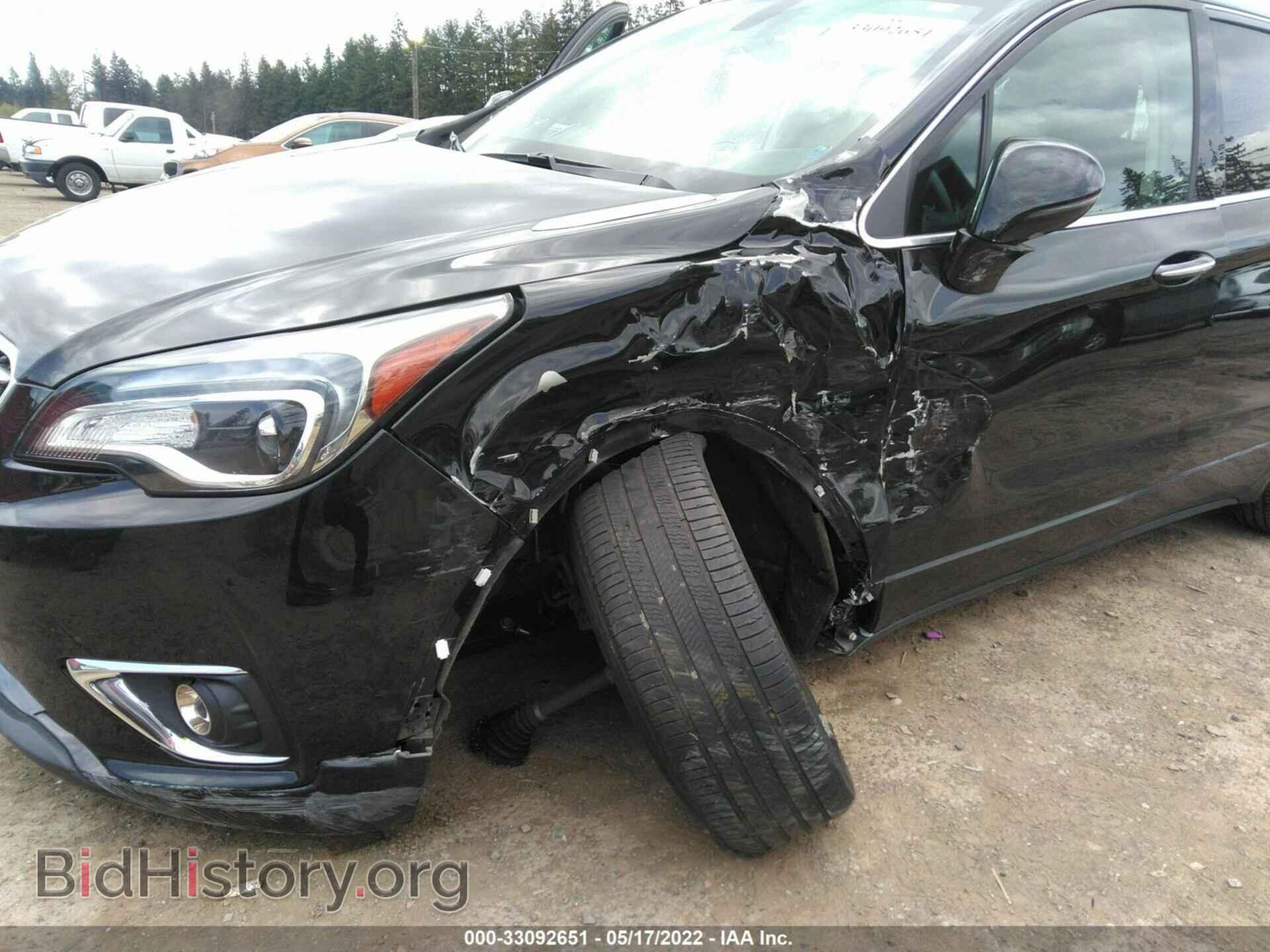 2019 BUICK ENVISION - VIN: LRBFXCSA8KD008192 - Фото 6