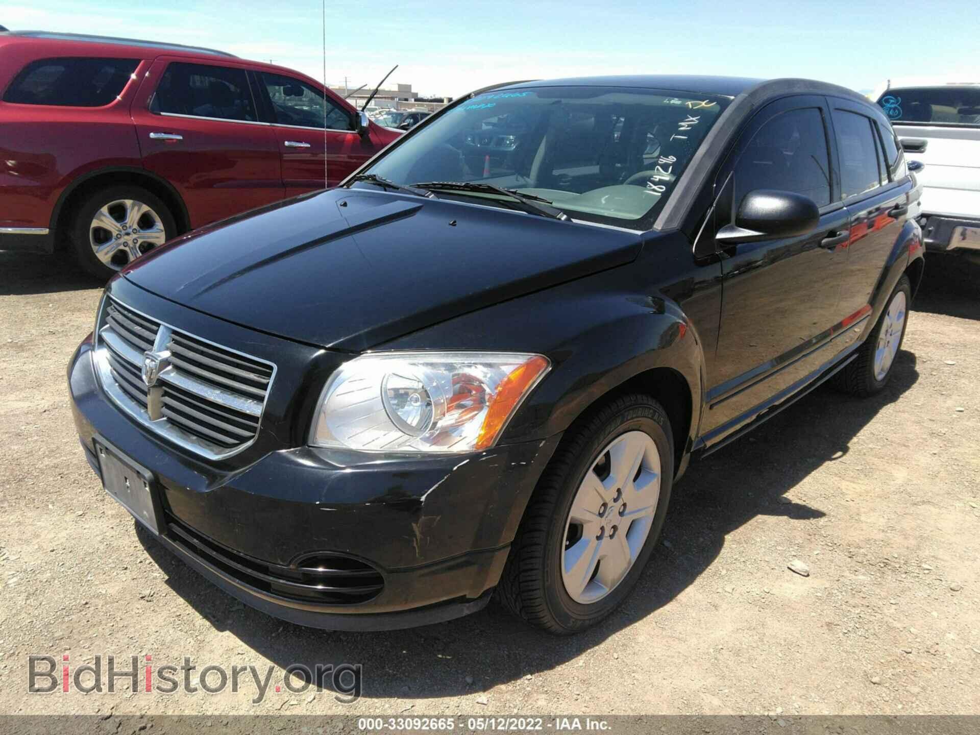 2007 DODGE CALIBER - VIN: 1B3HB48B17D184296 - Фото 2