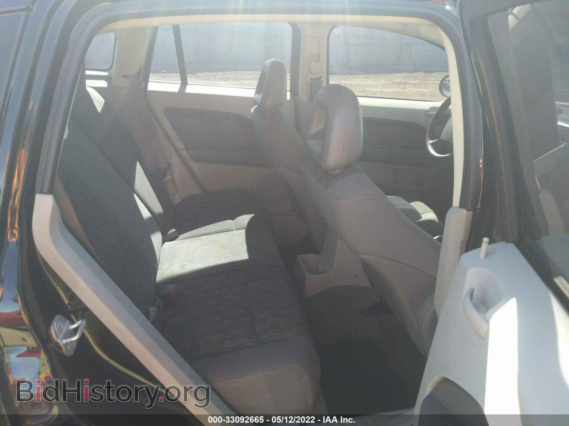 2007 DODGE CALIBER - VIN: 1B3HB48B17D184296 - Фото 8