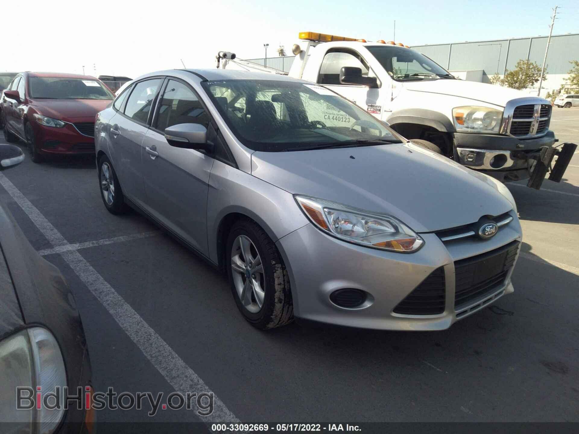 Photo 1FADP3F21EL111823 - FORD FOCUS 2014