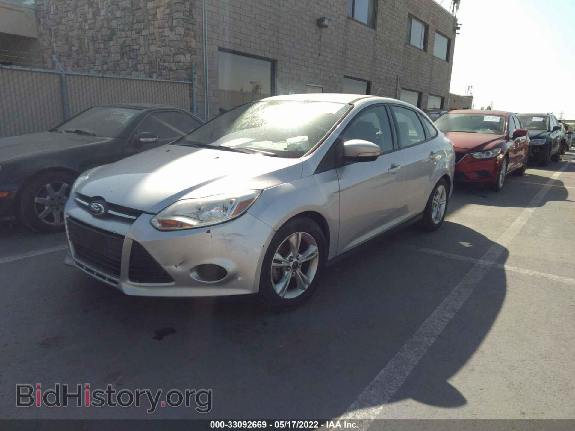 2014 FORD FOCUS - VIN: 1FADP3F21EL111823 - Фото 2