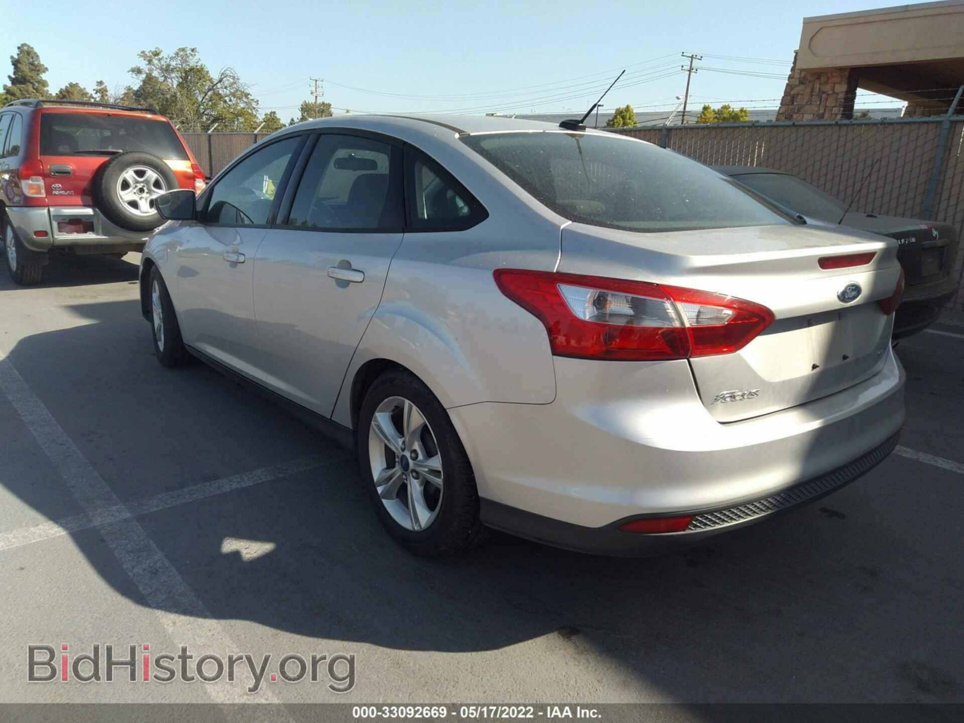 2014 FORD FOCUS - VIN: 1FADP3F21EL111823 - Фото 3