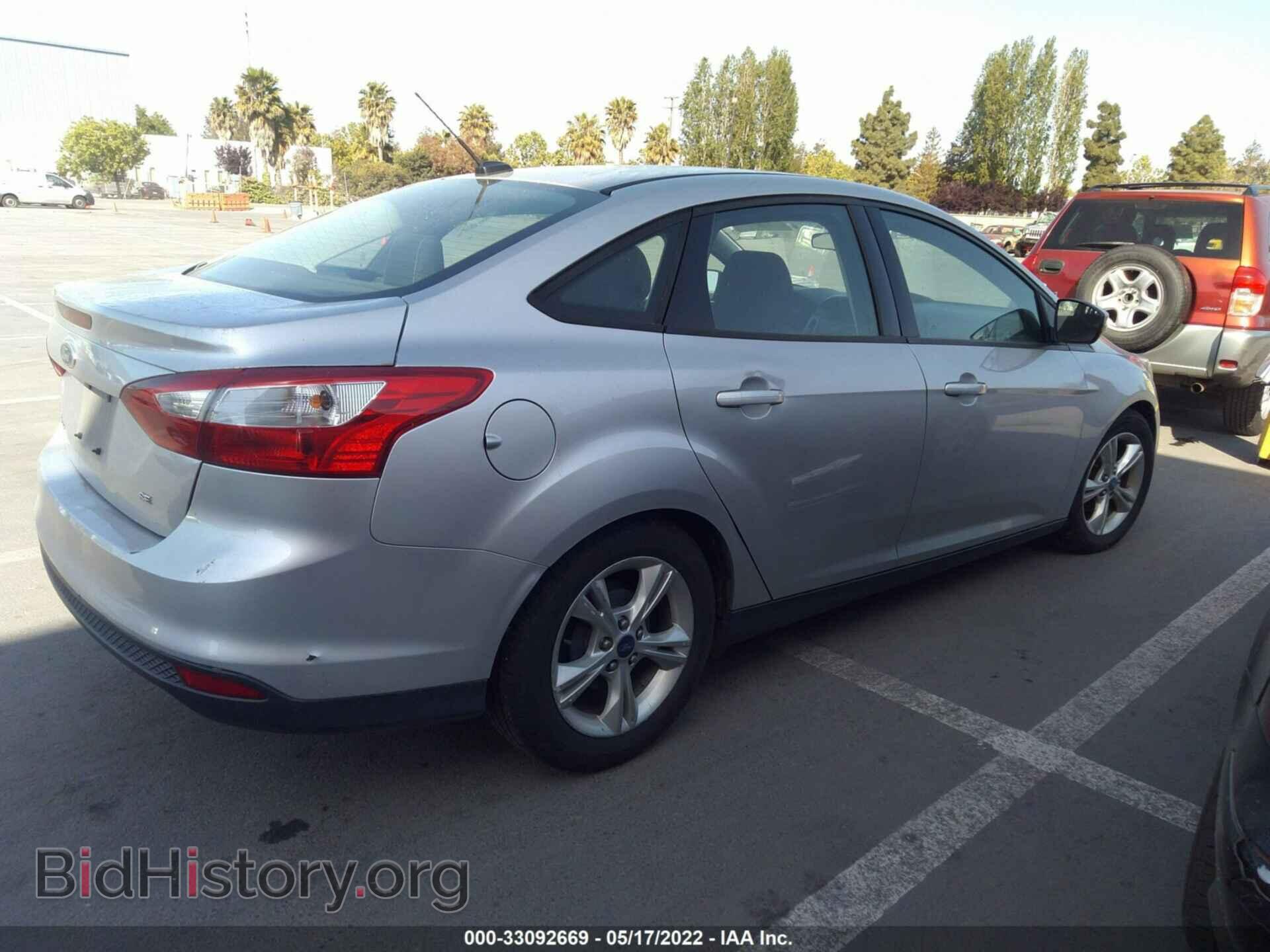 2014 FORD FOCUS - VIN: 1FADP3F21EL111823 - Фото 4