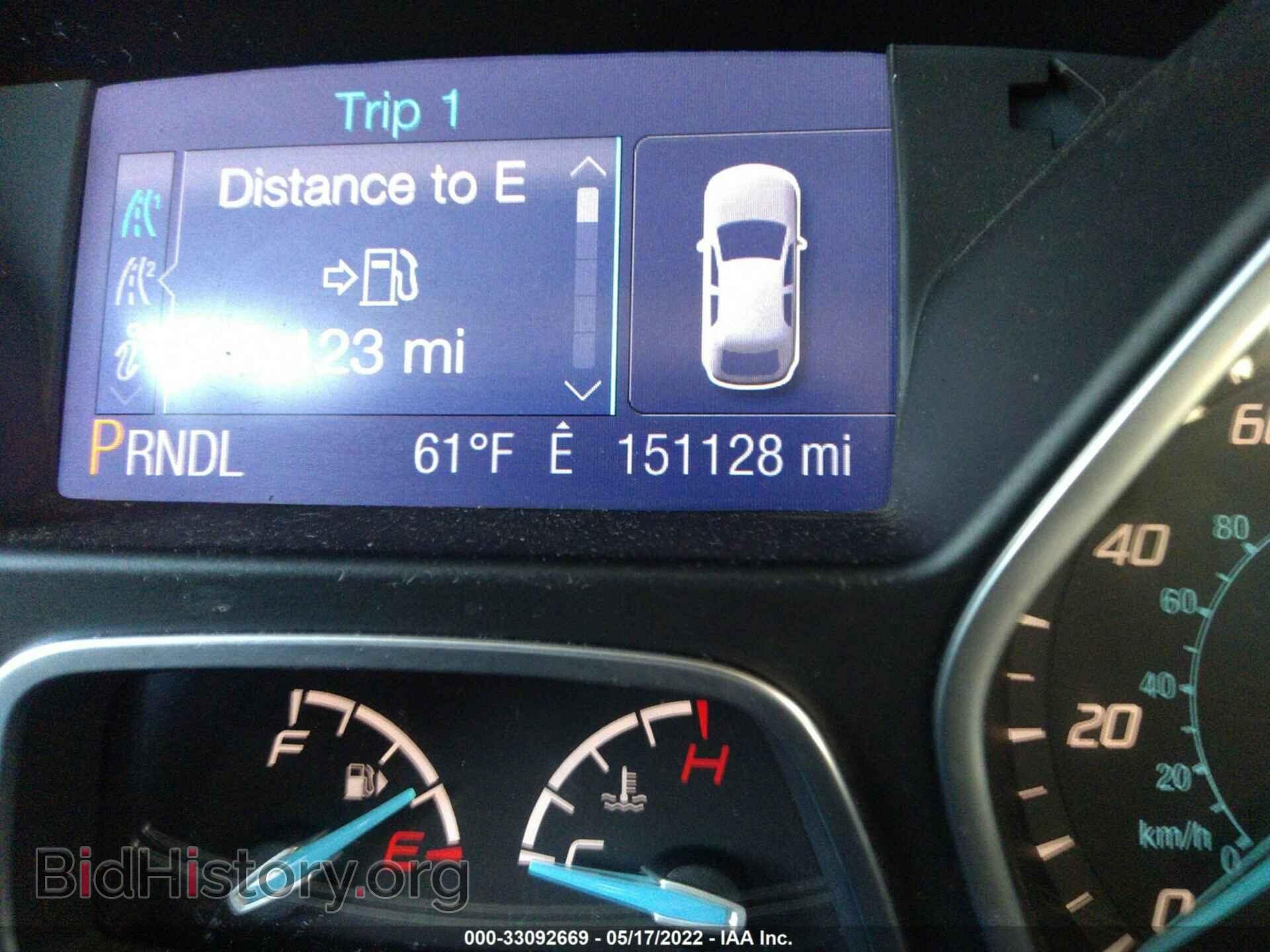 2014 FORD FOCUS - VIN: 1FADP3F21EL111823 - Фото 7