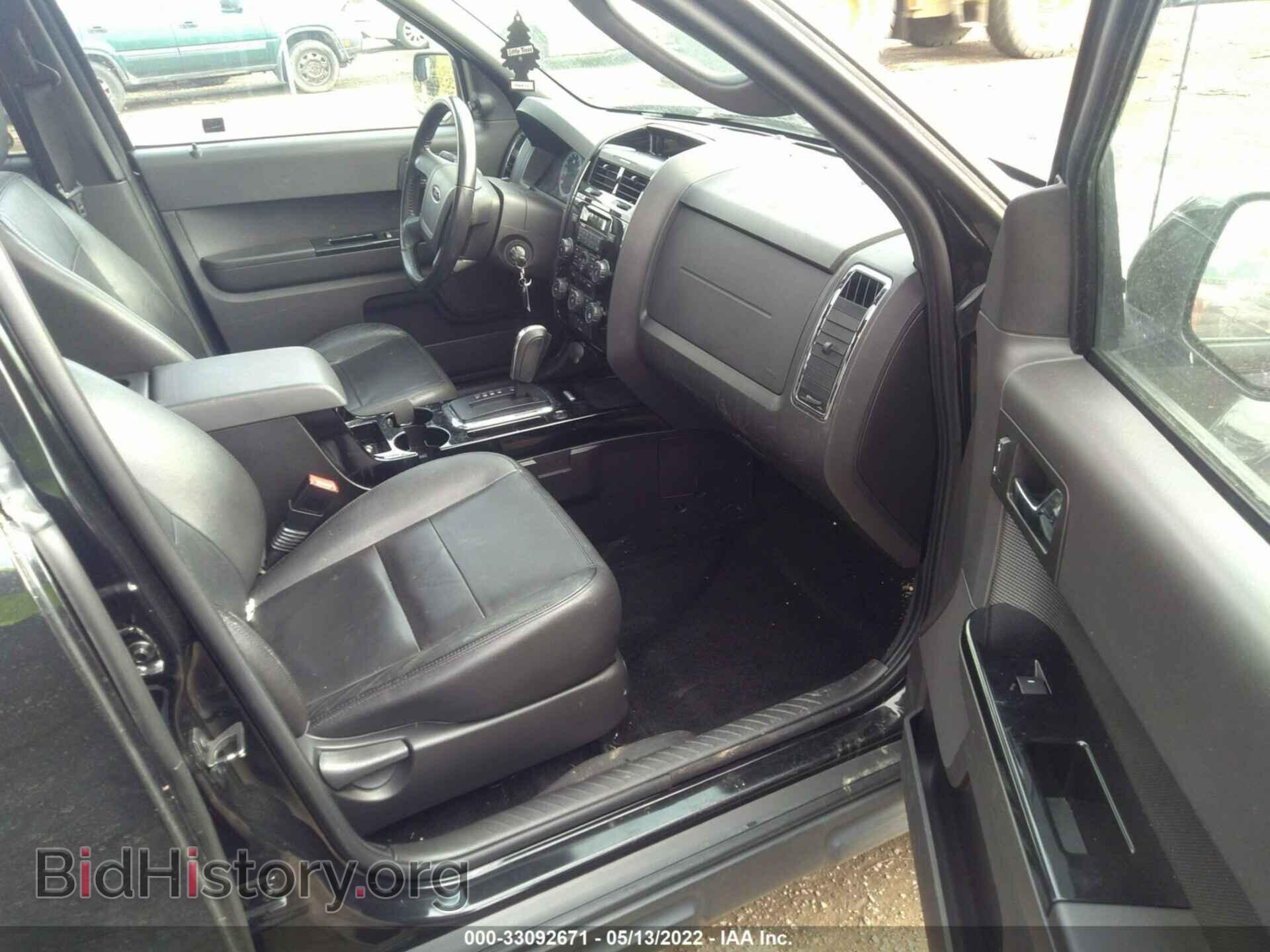 2011 FORD ESCAPE - VIN: 1FMCU9EG6BKC44959 - Фото 5