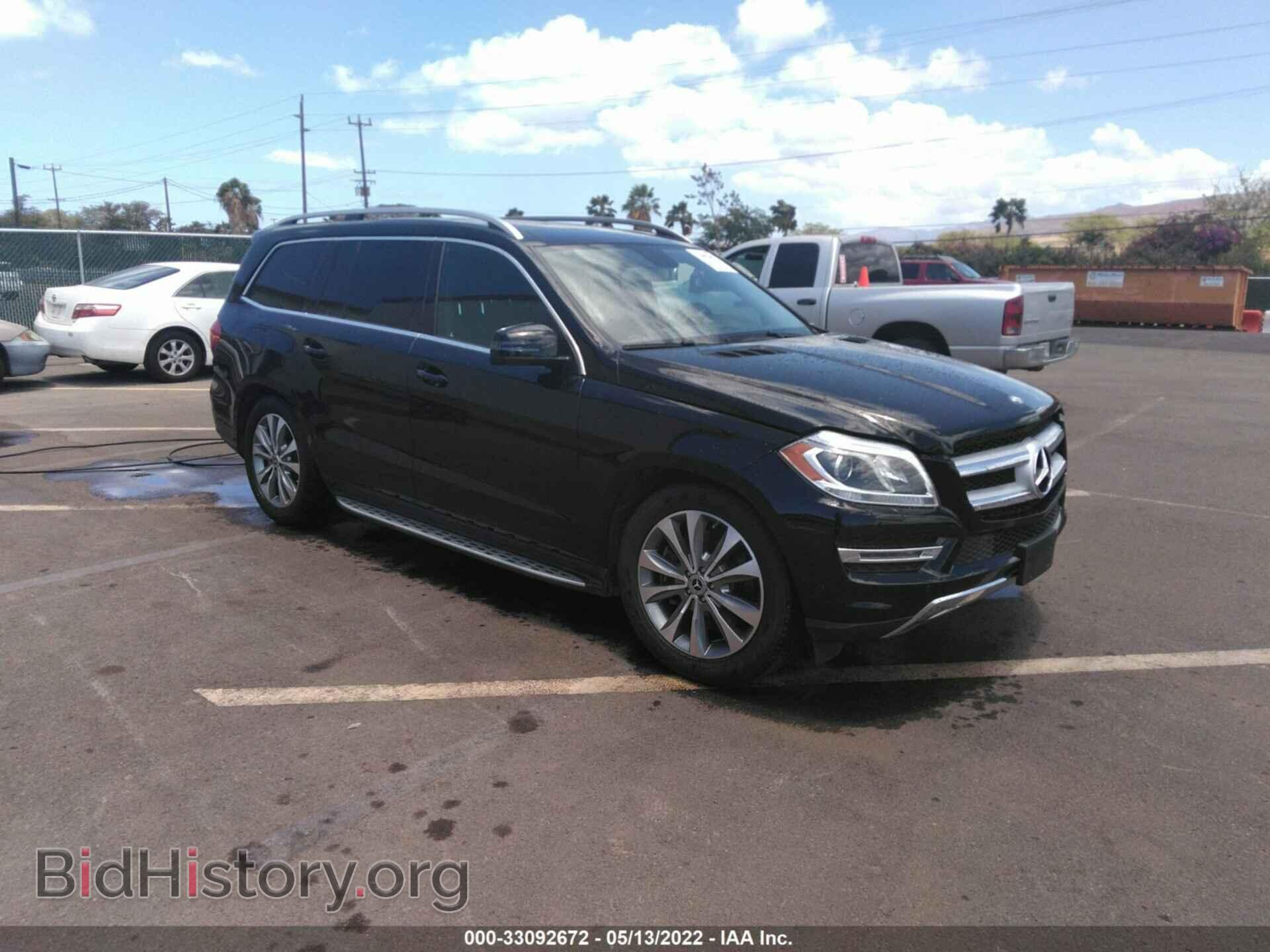 Фотография 4JGDF7CE0DA220749 - MERCEDES-BENZ GL-CLASS 2013