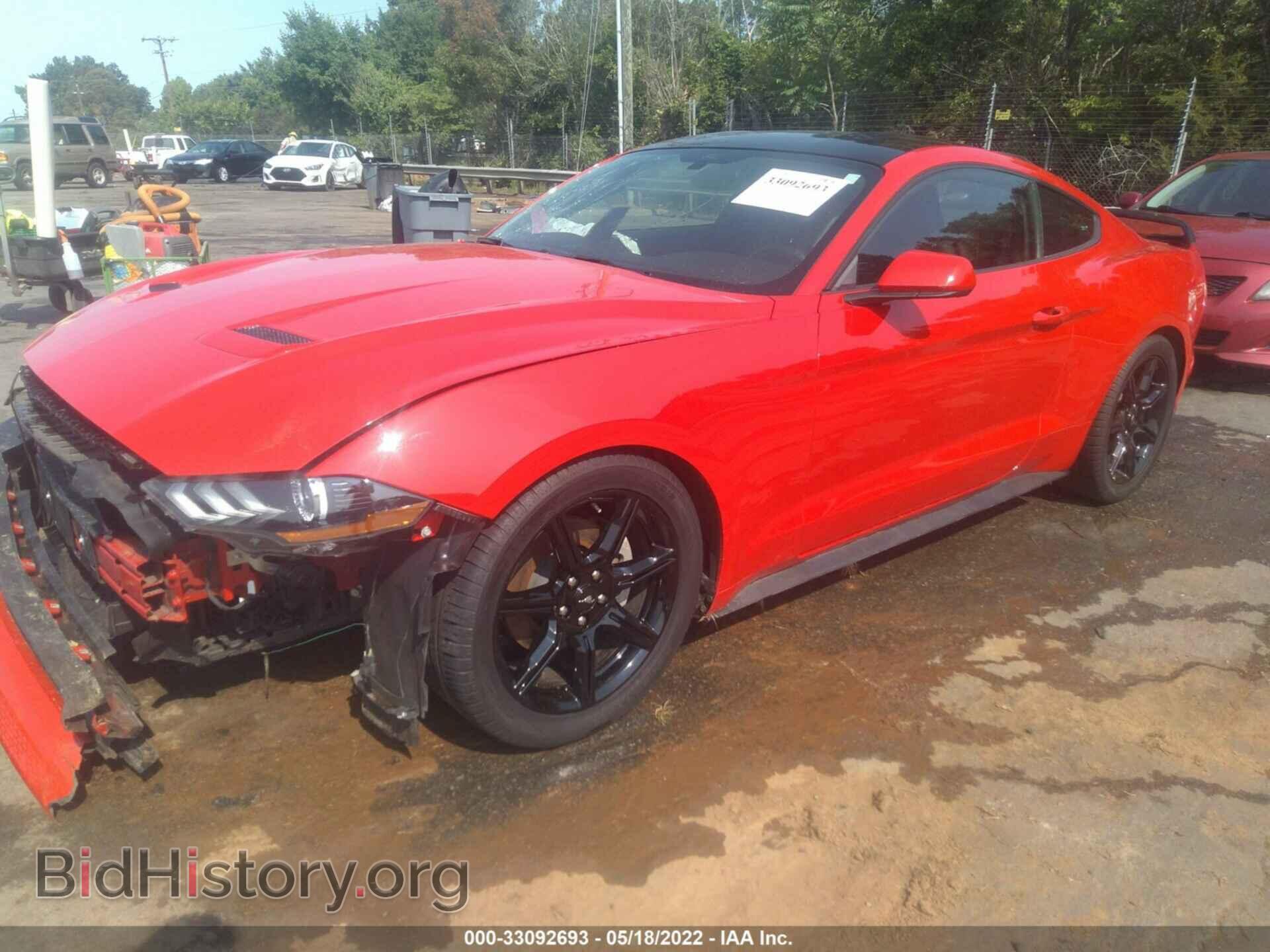 2020 FORD MUSTANG - VIN: 1FA6P8TH5L5132688 - Фото 2