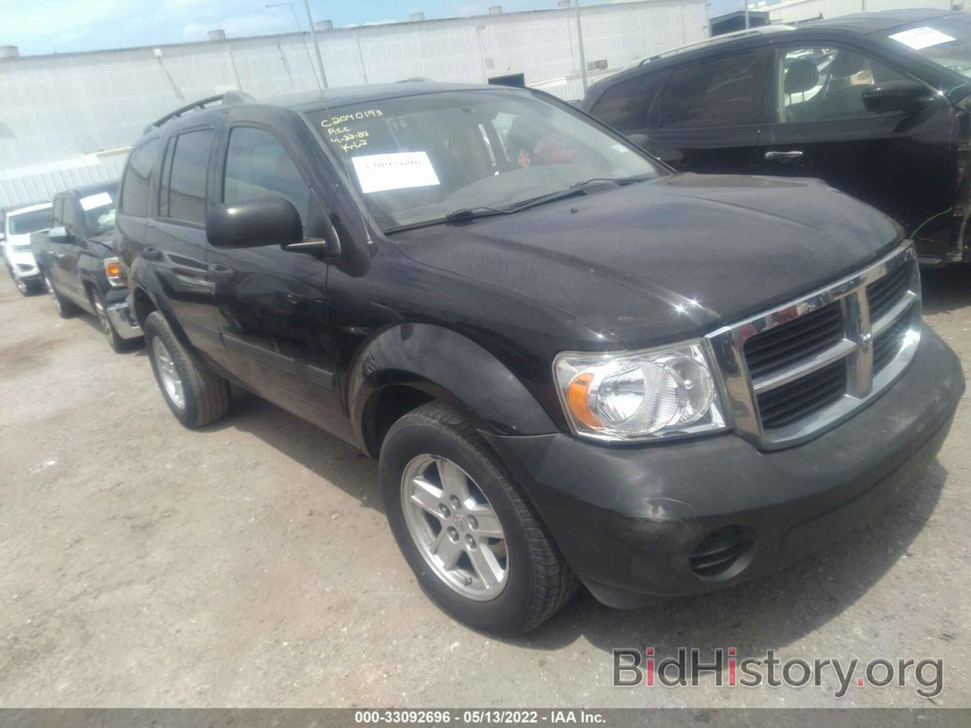 Photo 1D8HD38K38F159393 - DODGE DURANGO 2008