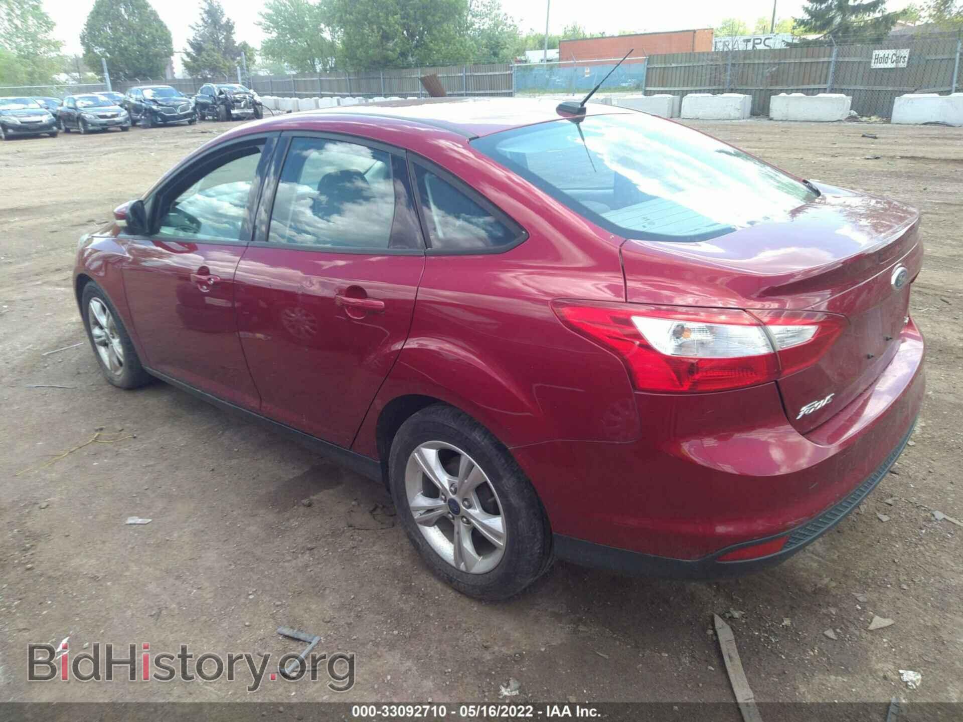 2013 FORD FOCUS - VIN: 1FADP3F20DL232373 - Фото 3