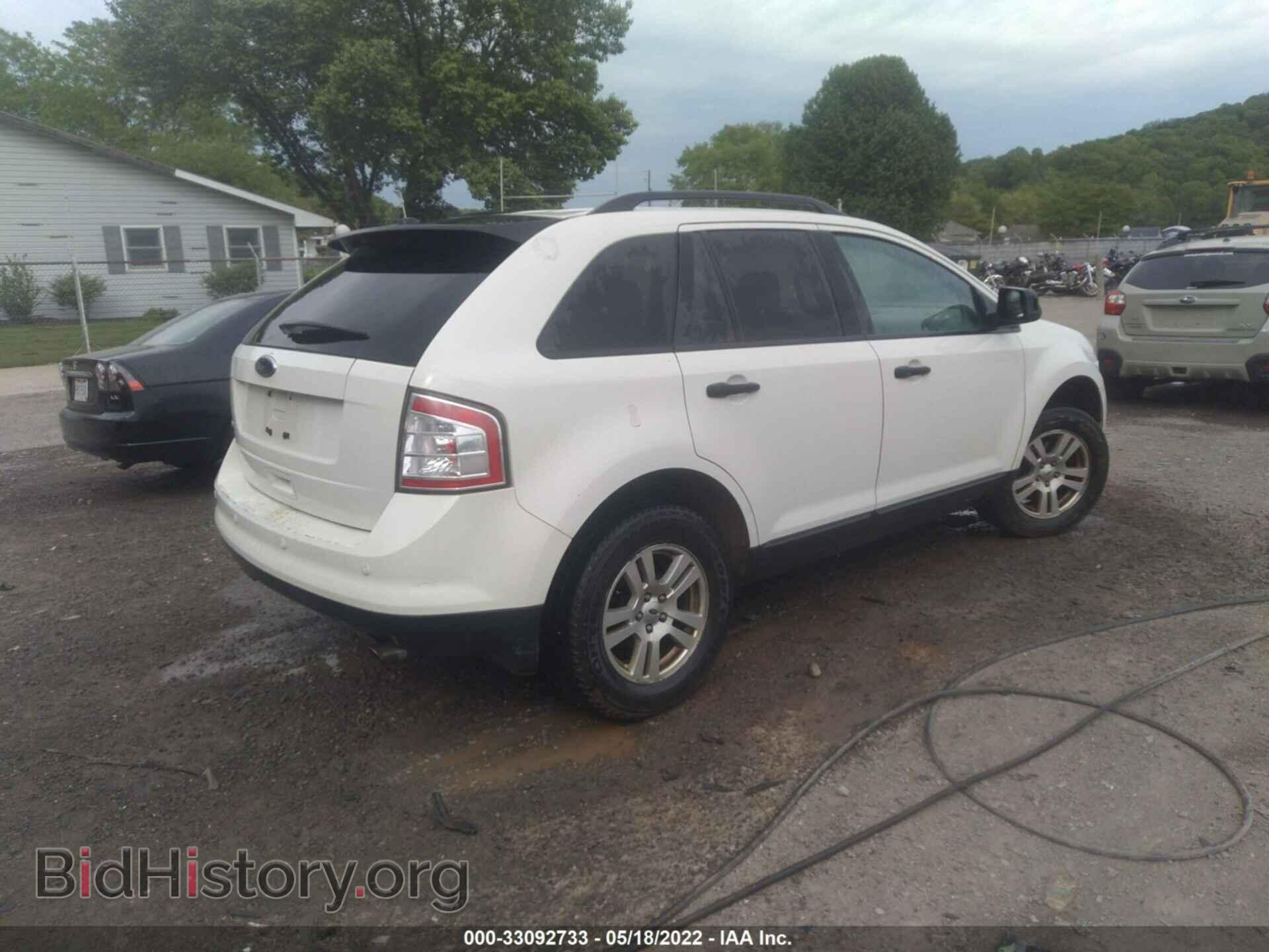 2010 FORD EDGE - VIN: 2FMDK3GC2ABA08187 - Фото 4