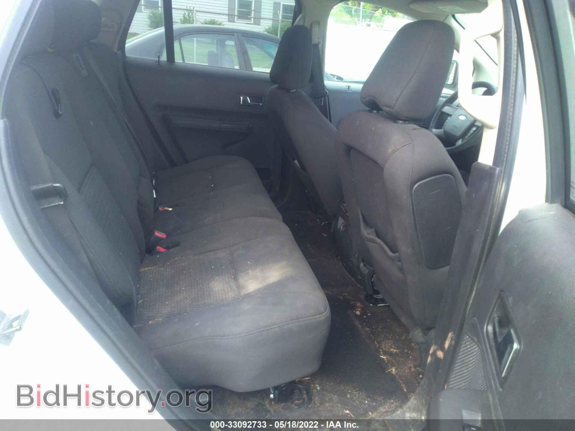 2010 FORD EDGE - VIN: 2FMDK3GC2ABA08187 - Фото 8