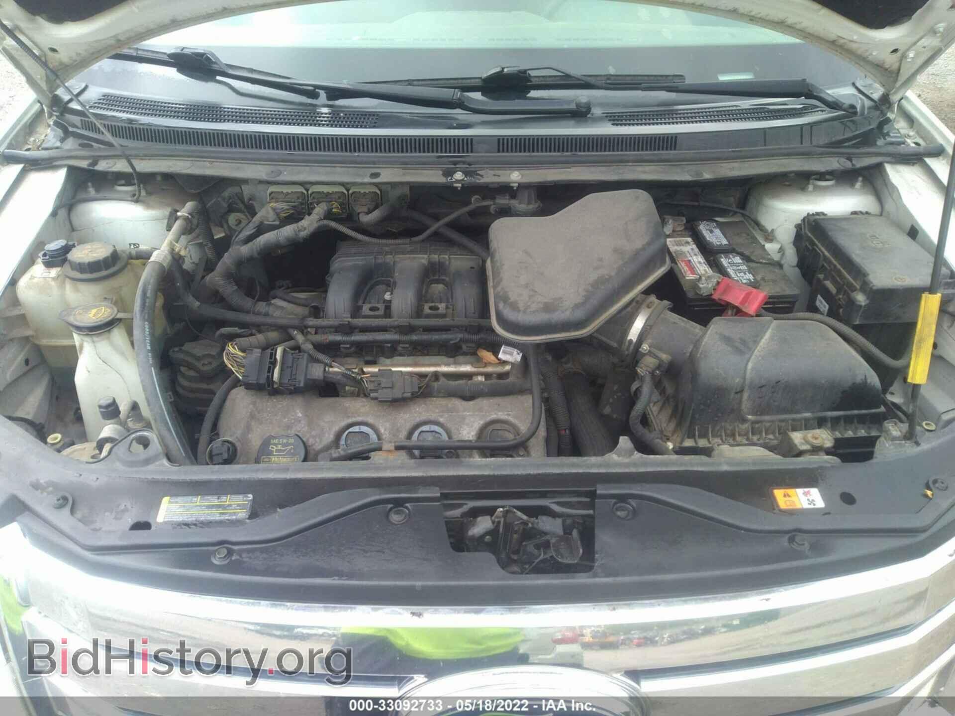 2010 FORD EDGE - VIN: 2FMDK3GC2ABA08187 - Фото 10