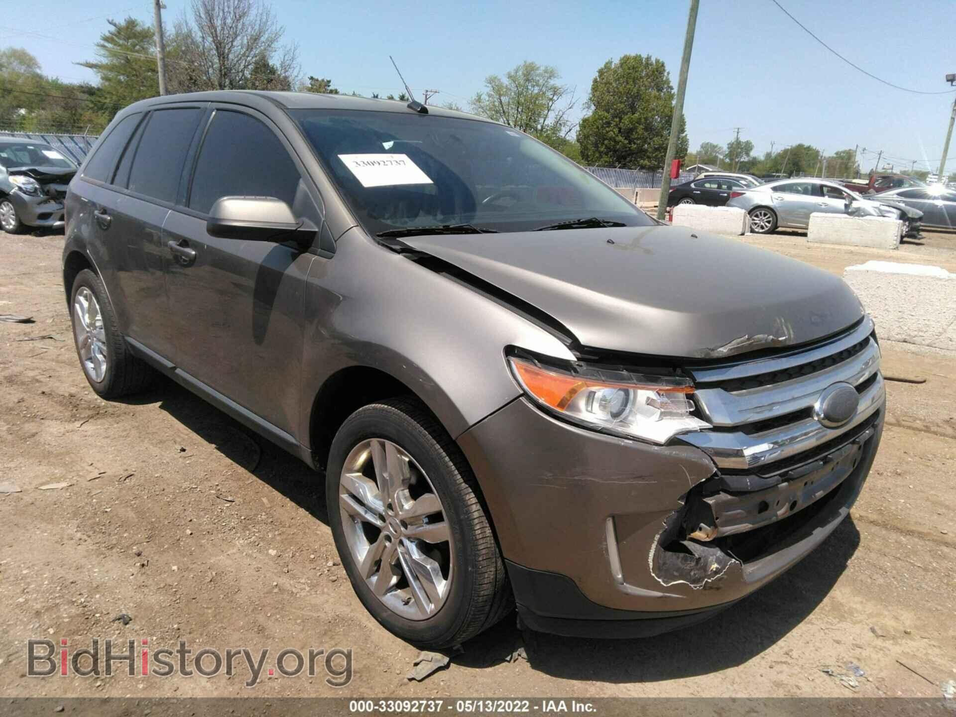 Фотография 2FMDK3JC5CBA68931 - FORD EDGE 2012
