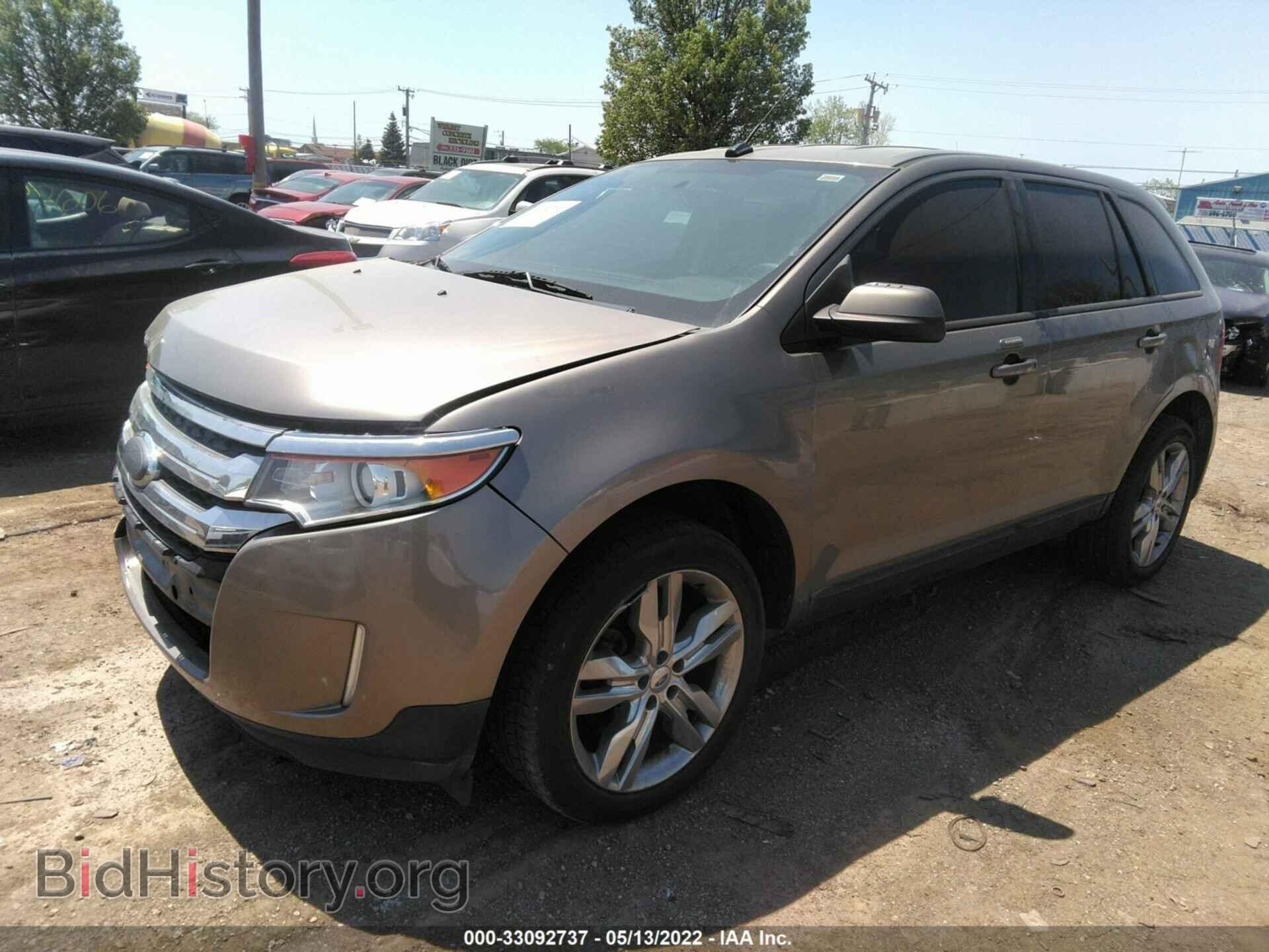 2012 FORD EDGE - VIN: 2FMDK3JC5CBA68931 - Фото 2