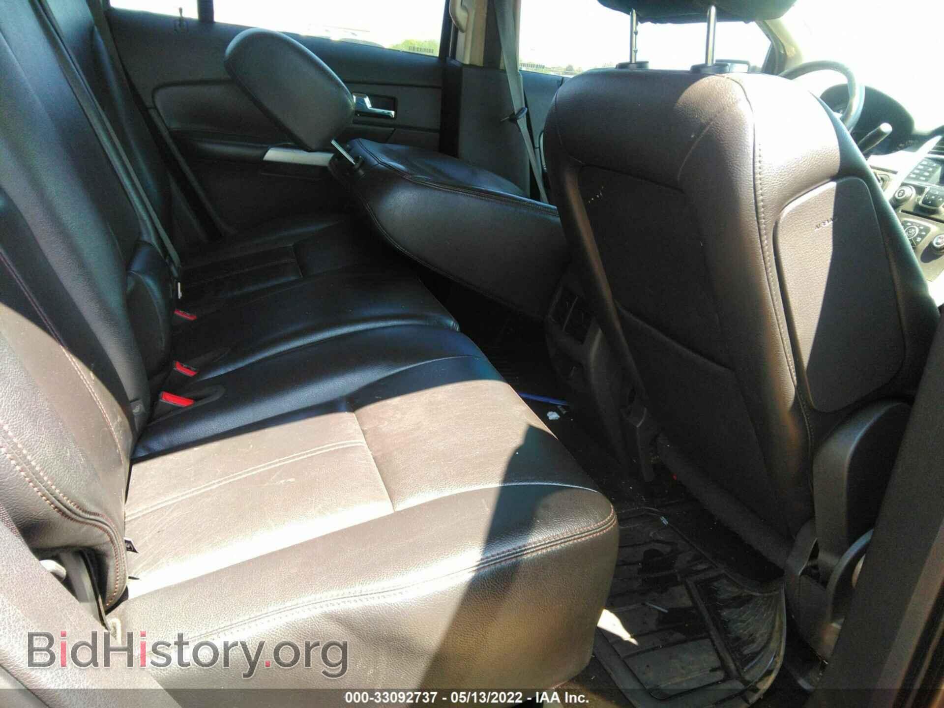 2012 FORD EDGE - VIN: 2FMDK3JC5CBA68931 - Фото 8