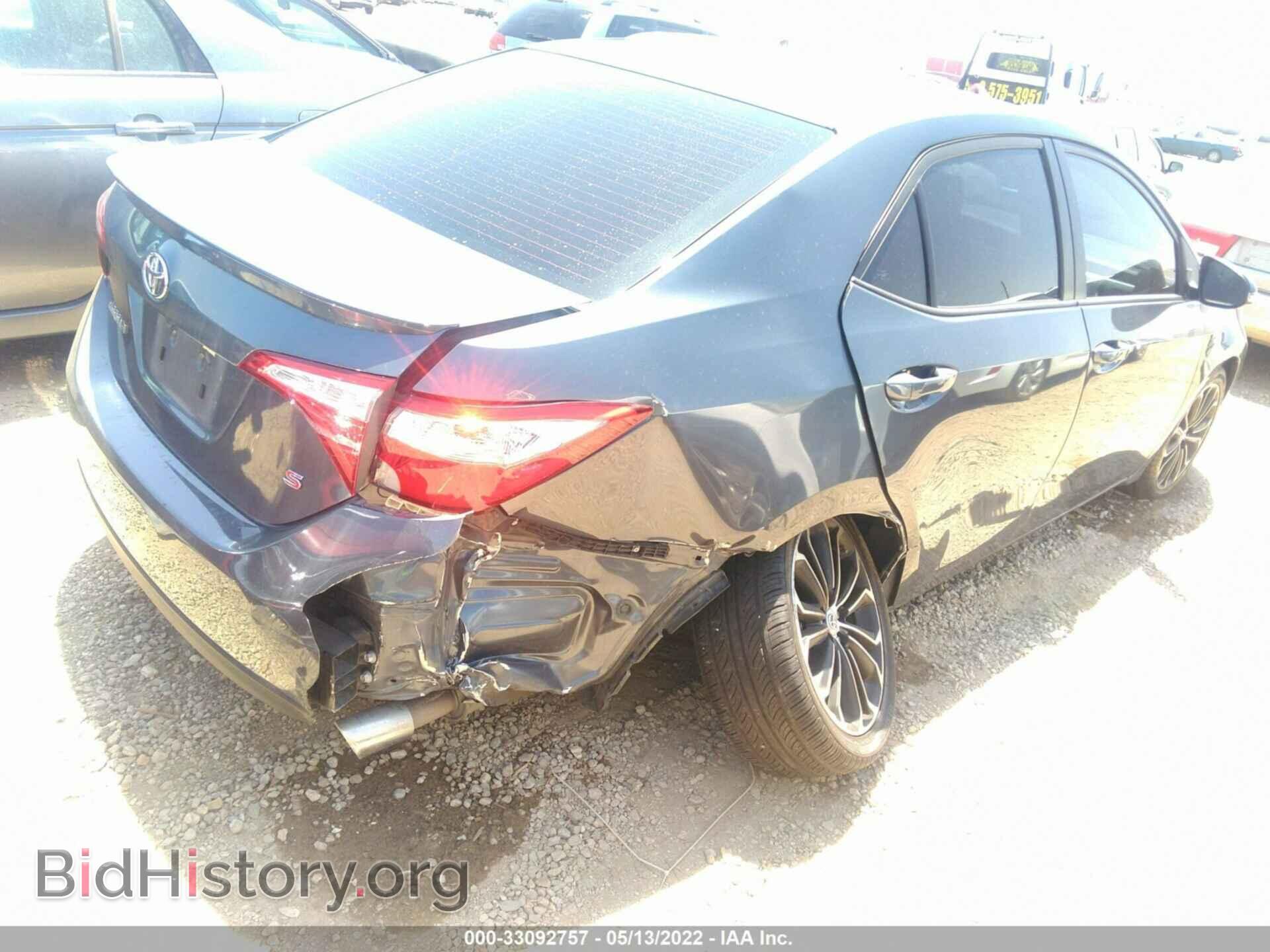2015 TOYOTA COROLLA - VIN: 5YFBURHE4FP274074 - Фото 4