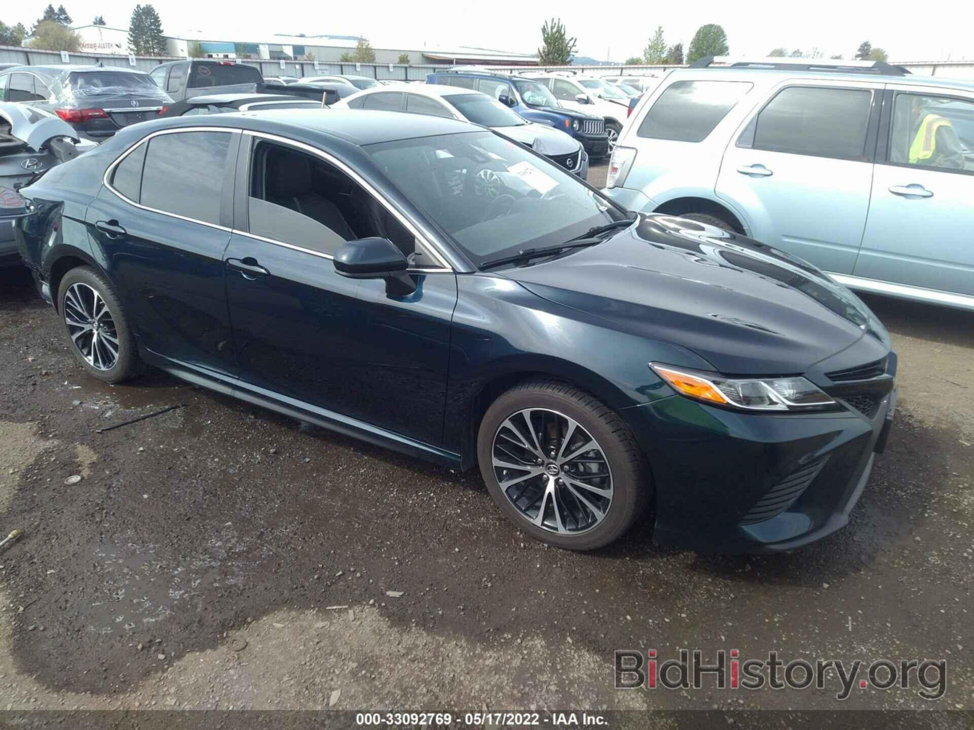 Photo 4T1B11HK5KU722556 - TOYOTA CAMRY 2019