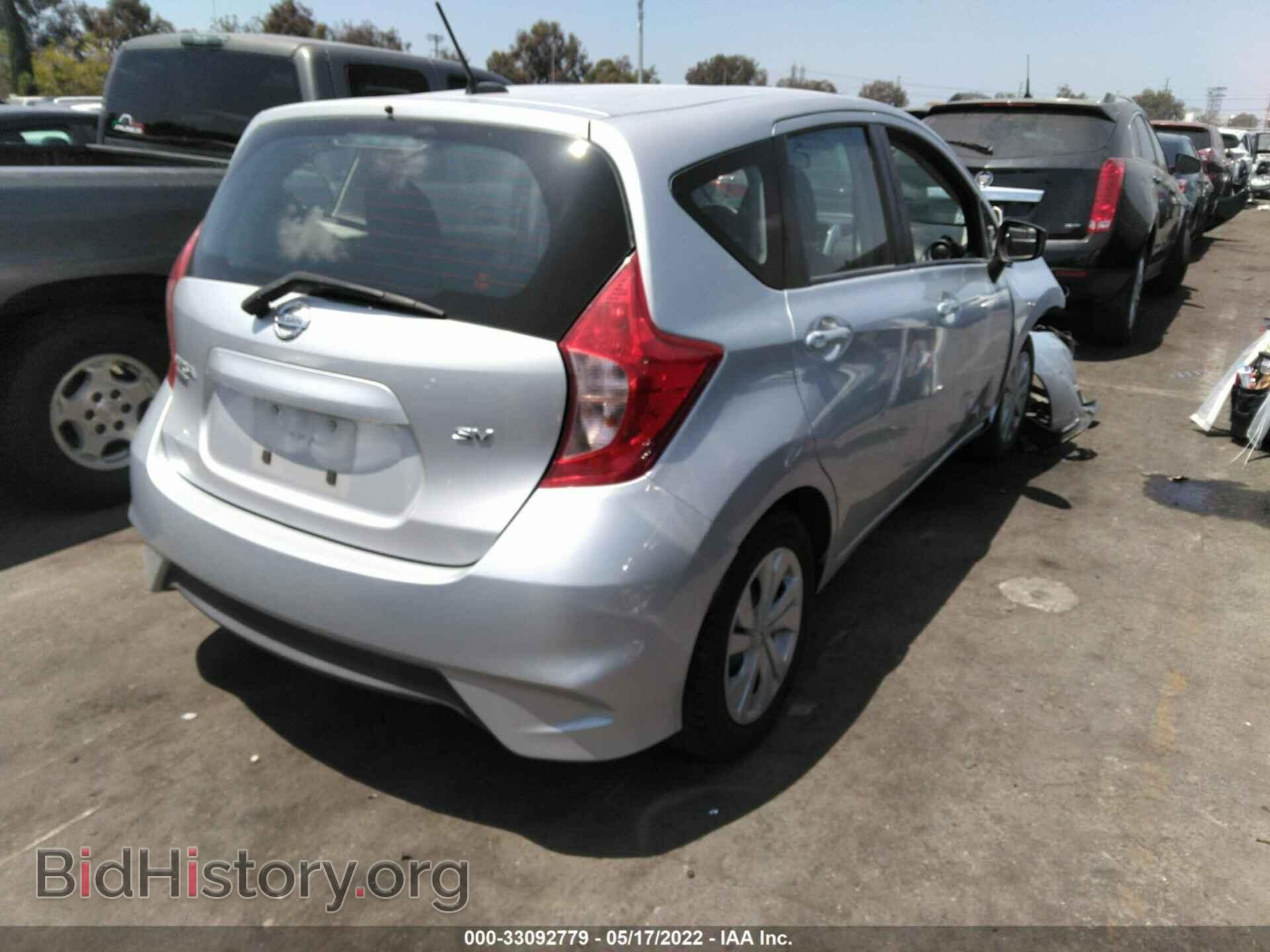 2017 NISSAN VERSA NOTE - VIN: 3N1CE2CP0HL376072 - Фото 4