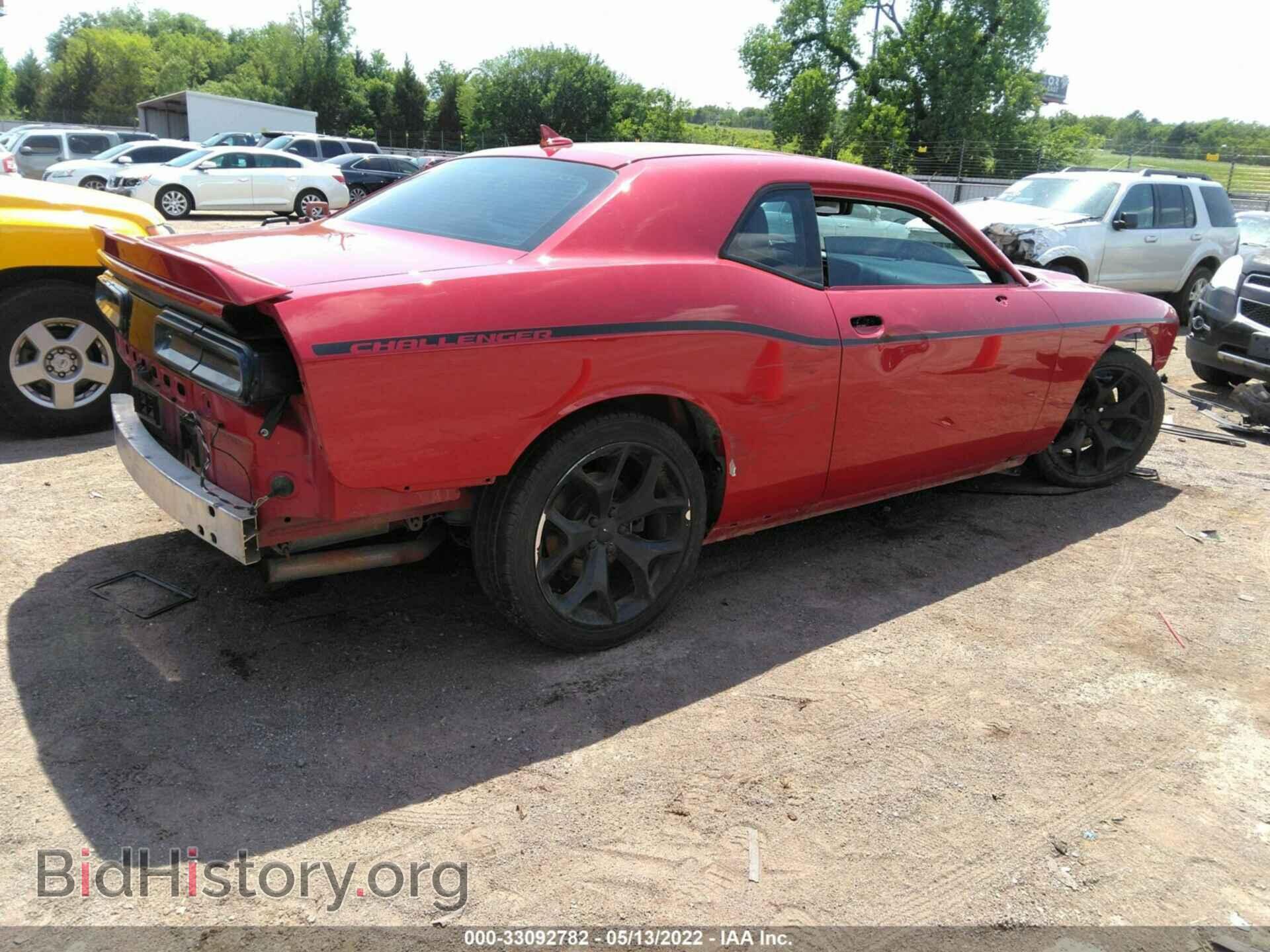 2015 DODGE CHALLENGER - VIN: 2C3CDZBG1FH835078 - Photo 4