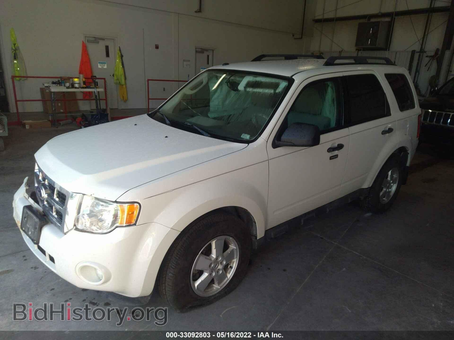 2012 FORD ESCAPE - VIN: 1FMCU0D76CKC66586 - Photo 2