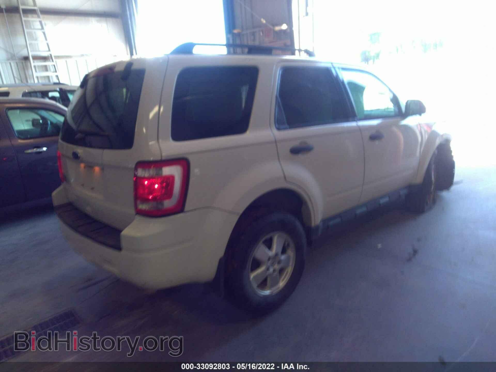 2012 FORD ESCAPE - VIN: 1FMCU0D76CKC66586 - Photo 4